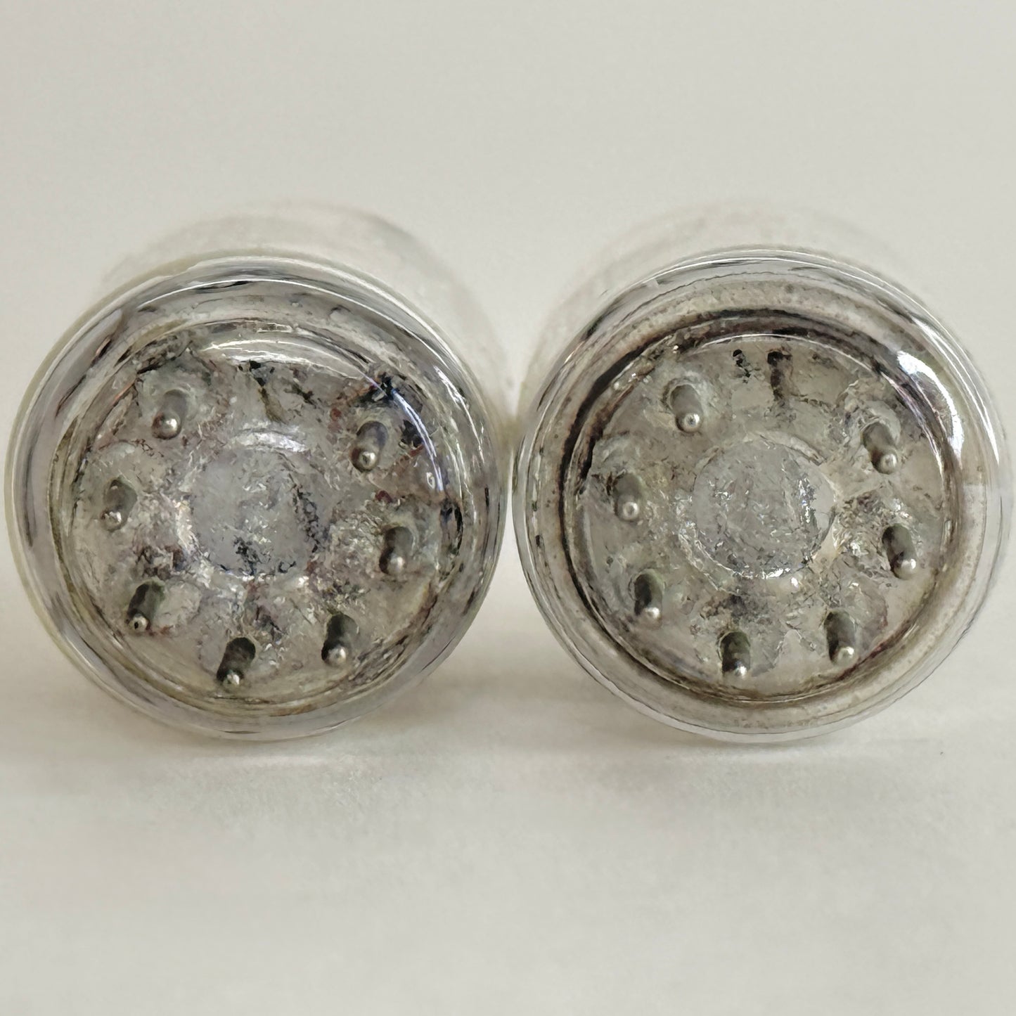 Tested Matched Pair Telefunken 12AL5 Tubes Codes ha. Double Diode Tubes (b)
