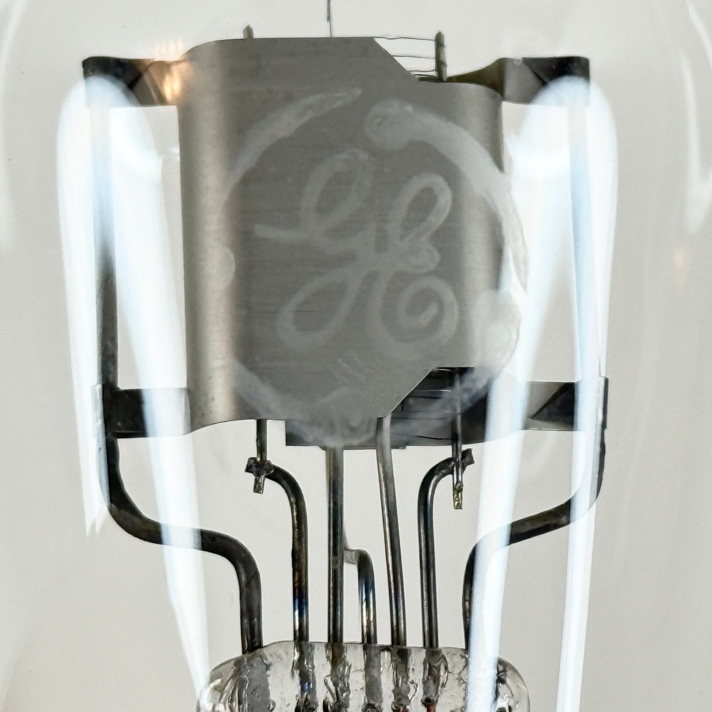 (1) Display Only 1920s RCA GE UV 200 Tube Tipped Glass Display Only Type 00 Tube