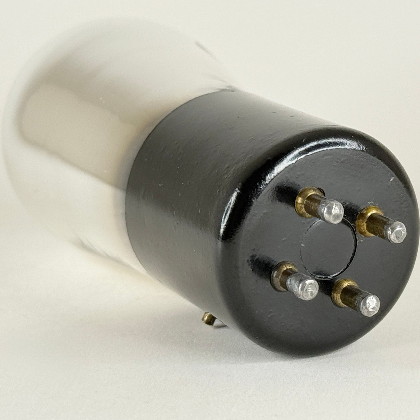 (1) Tested Duratron UV 201A Tube Type 01A Tube Short Brass Pins Globe Tube