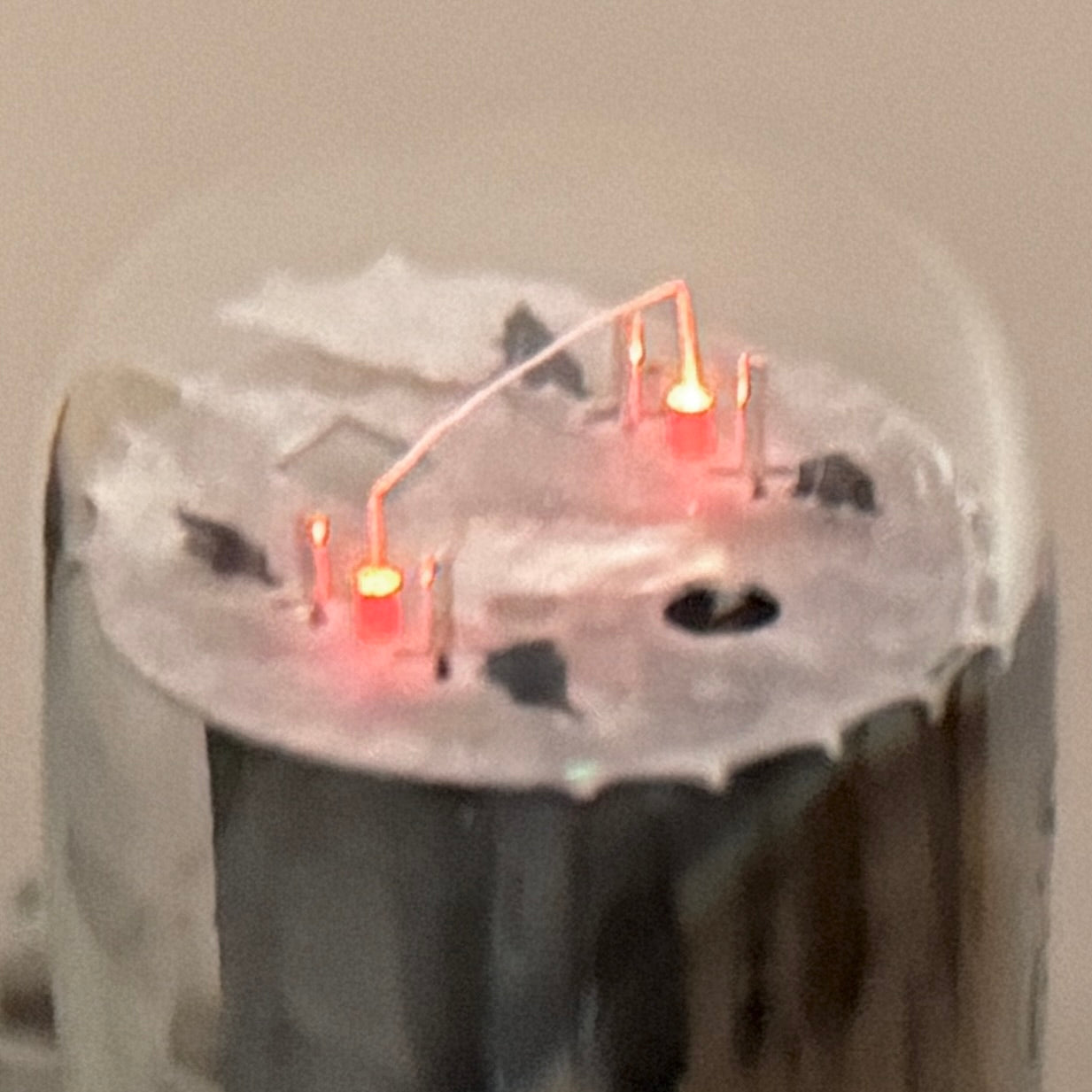 (1) Tested Balanced GE 12SN7GTA Tube Glow Top Filament Date Code RF 12SN7 GTA