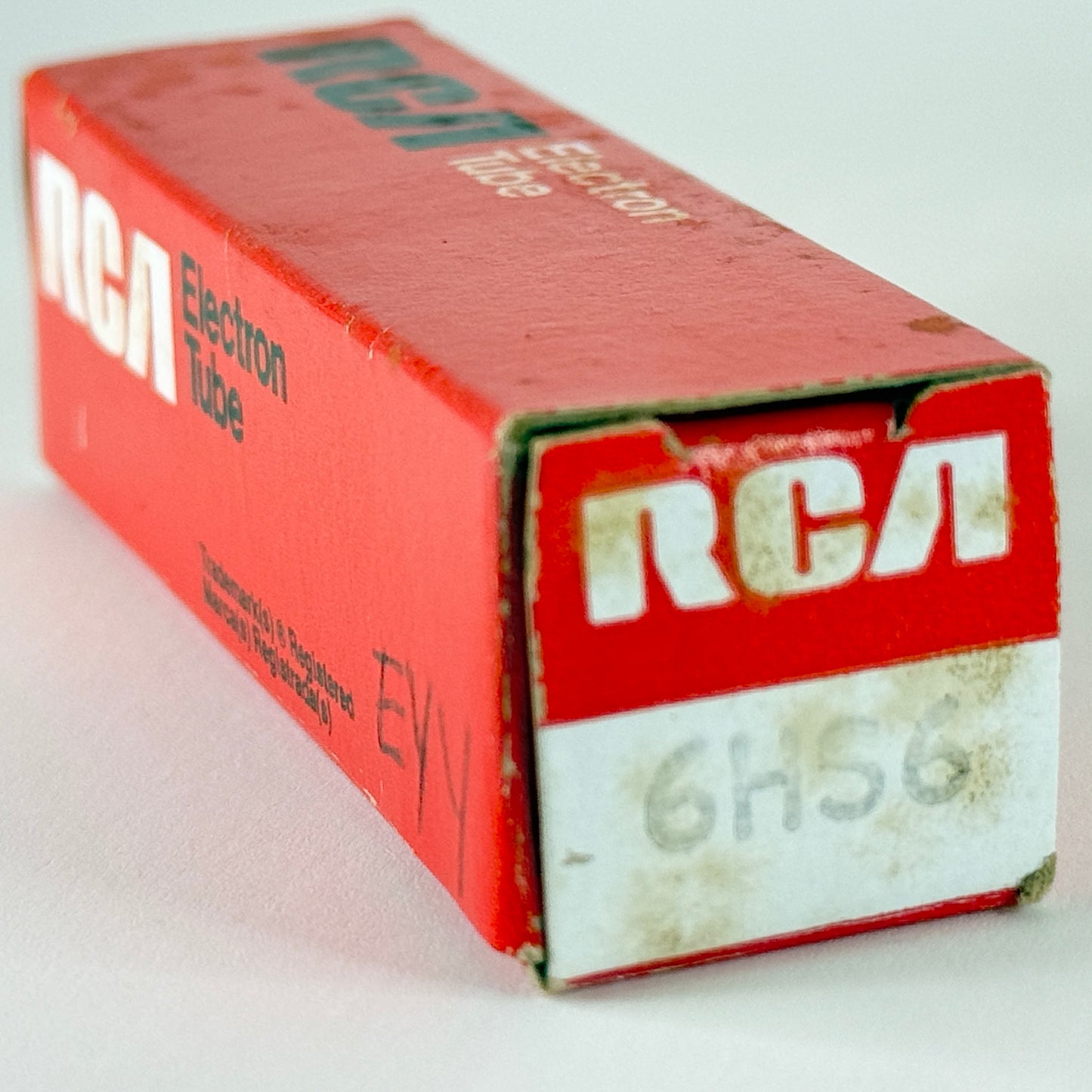 (1) Tested RCA 6HS6 Tube and Box Date Code NR Sharp Cutoff Twin Pentode Tube