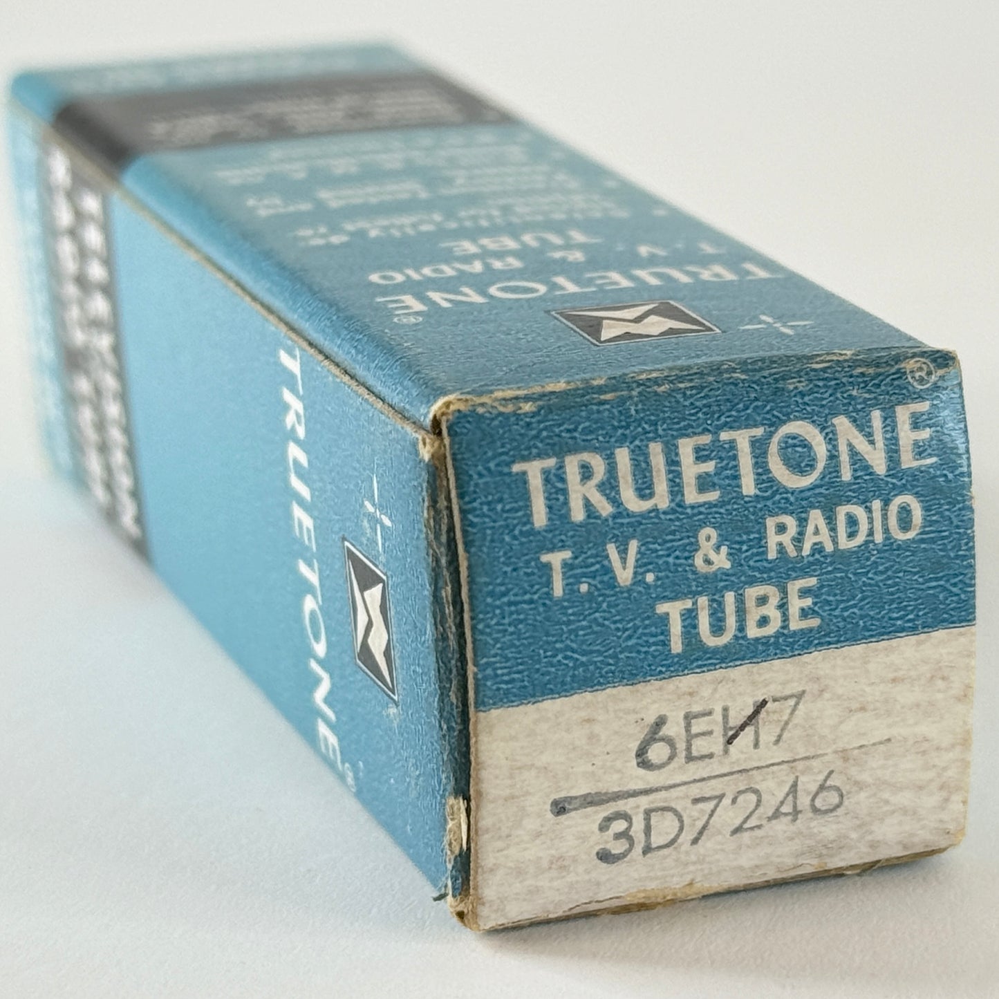 (1) Tested Truetone 6EH7 EF183 Tube with Box Date Code W04 Pentode Vacuum Tube