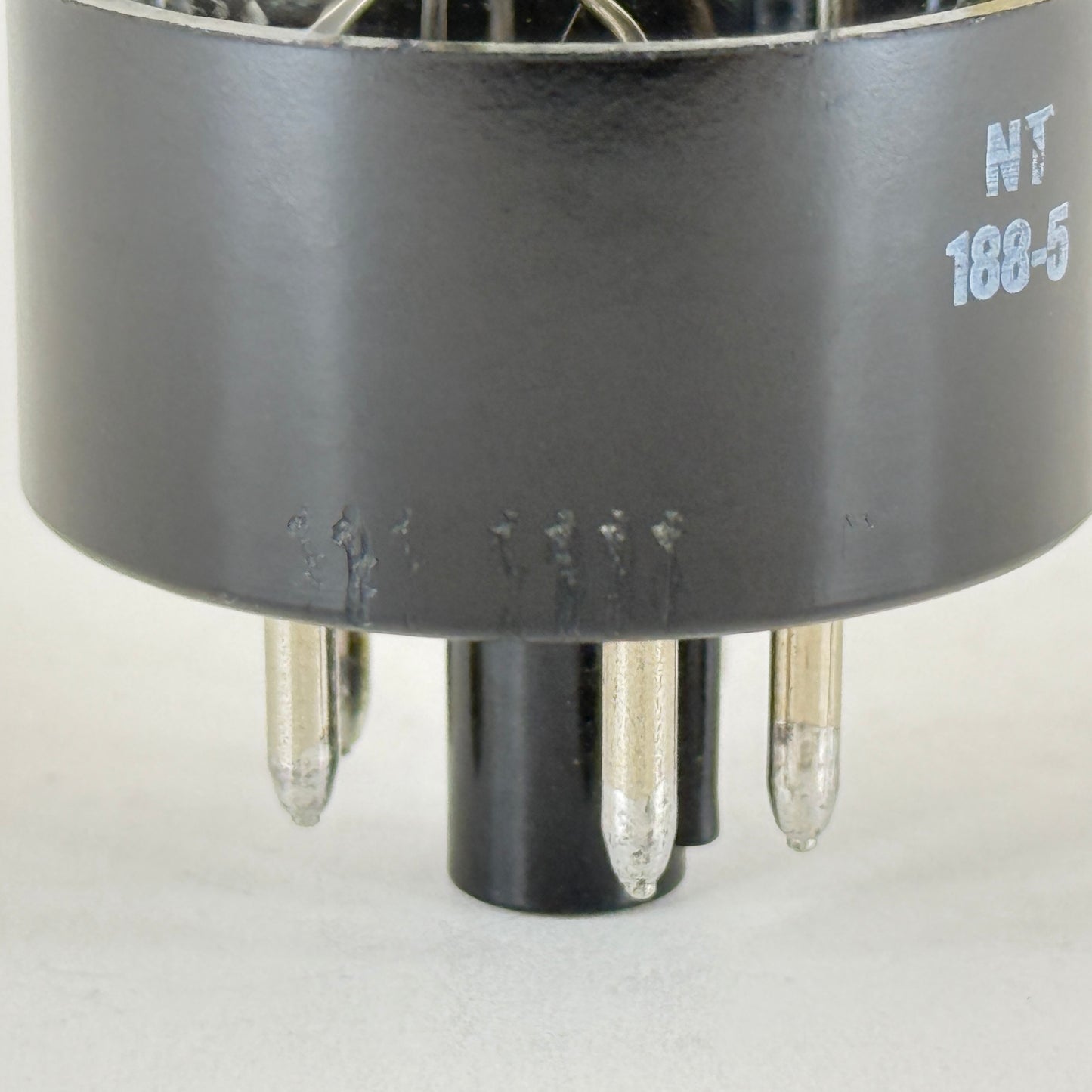 (1) Tested GE 12DQ6B Tube Date Code NT General Electric 12DQ6 B Beam Power Tube
