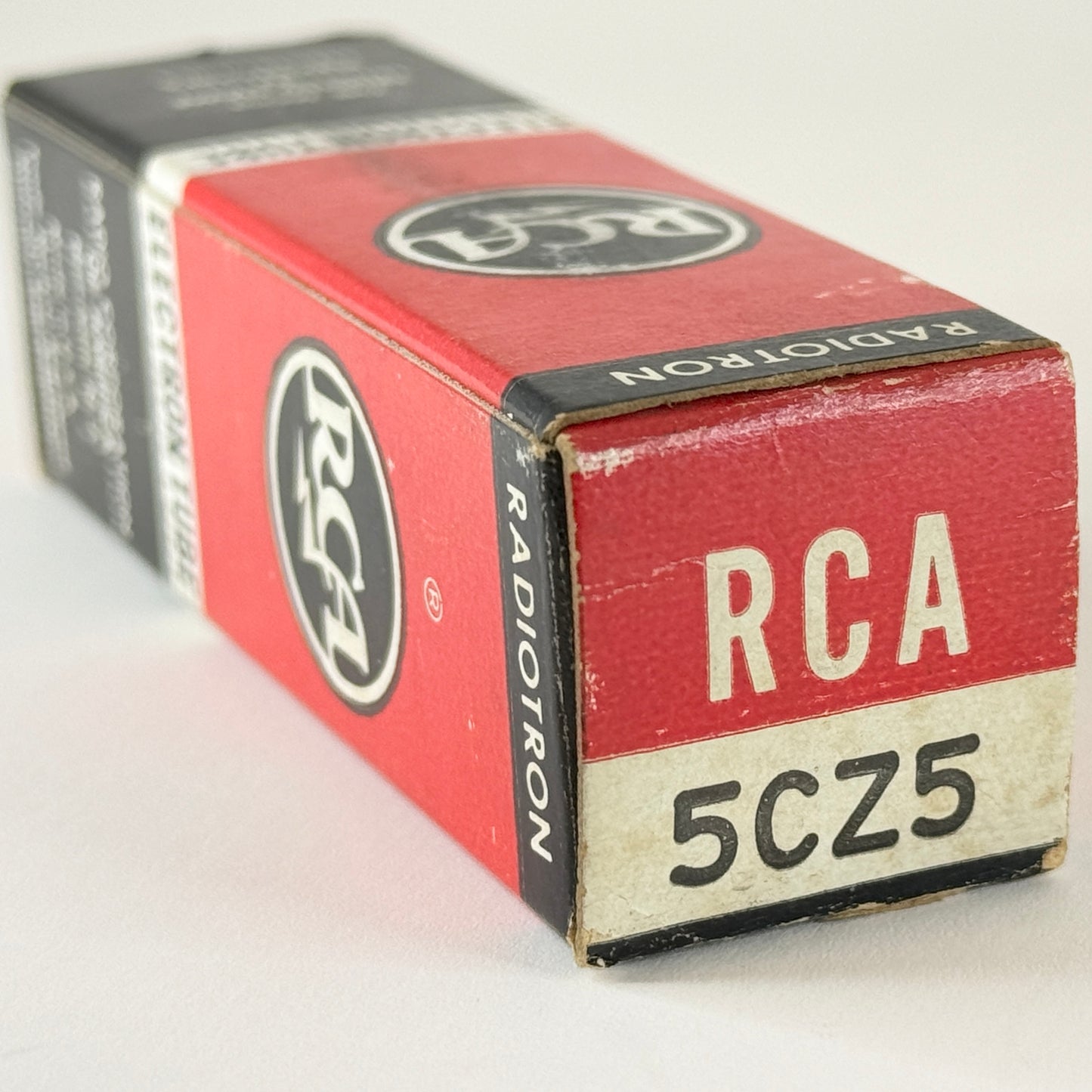 (1) Tested RCA 5CZ5 Tube with Box Date Code AV Beam Power Pentode Vacuum Tube