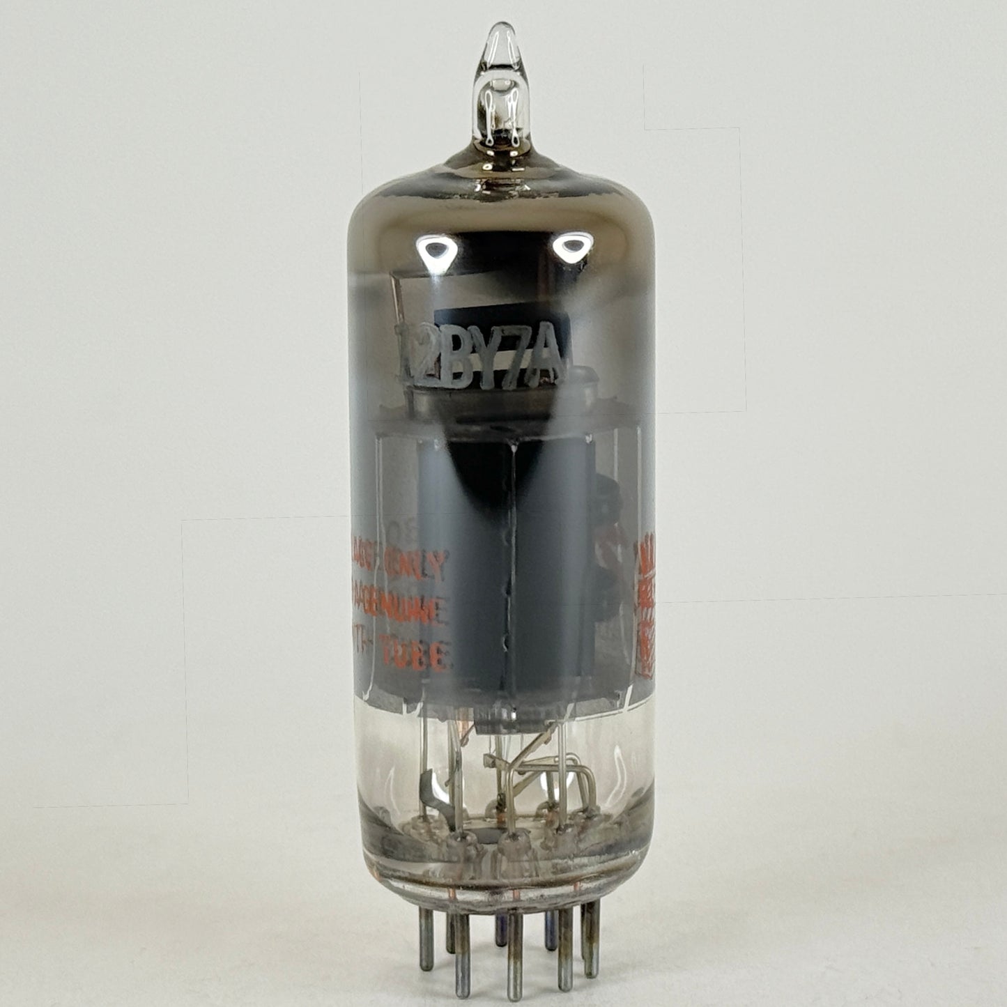 (1) Tested Zenith 12BY7A Tube Date Code 026 Sharp Cutoff Pentode 12BY7 A Tube
