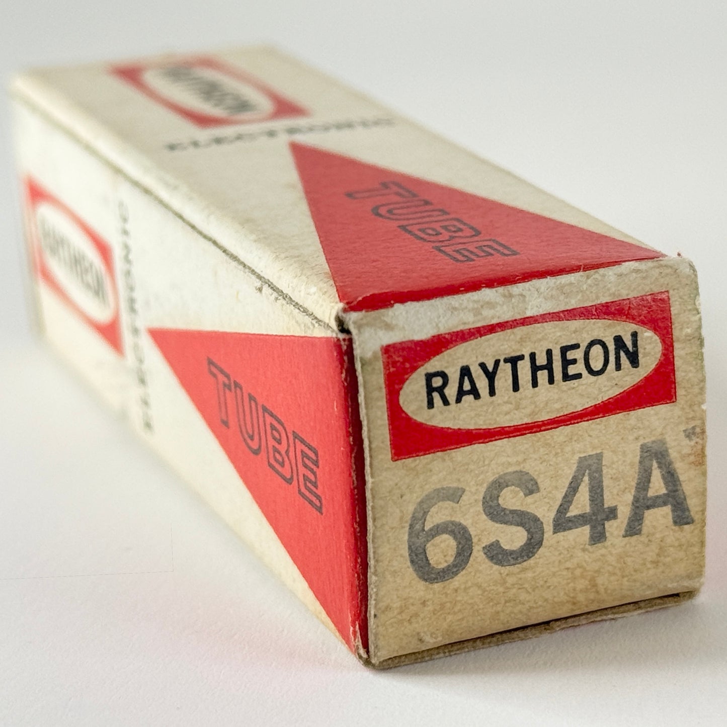 (1) Tested Raytheon 6S4A Tube with Box Japan Code M14 Medium Mu Triode Tube