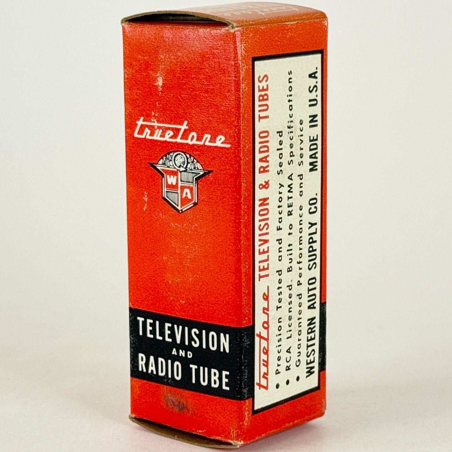 (1) Tested Truetone 5CG8 Tube with Box Date Code 6309 Triode Pentode Tube