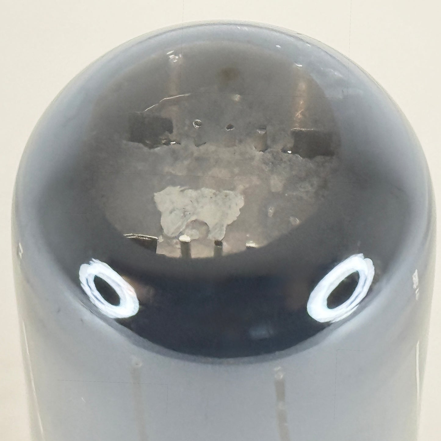 (1) Tested Tung Sol 6SL7GT Tube Tall Bottle Gray Glass Date Code T-13 6SL7 GT
