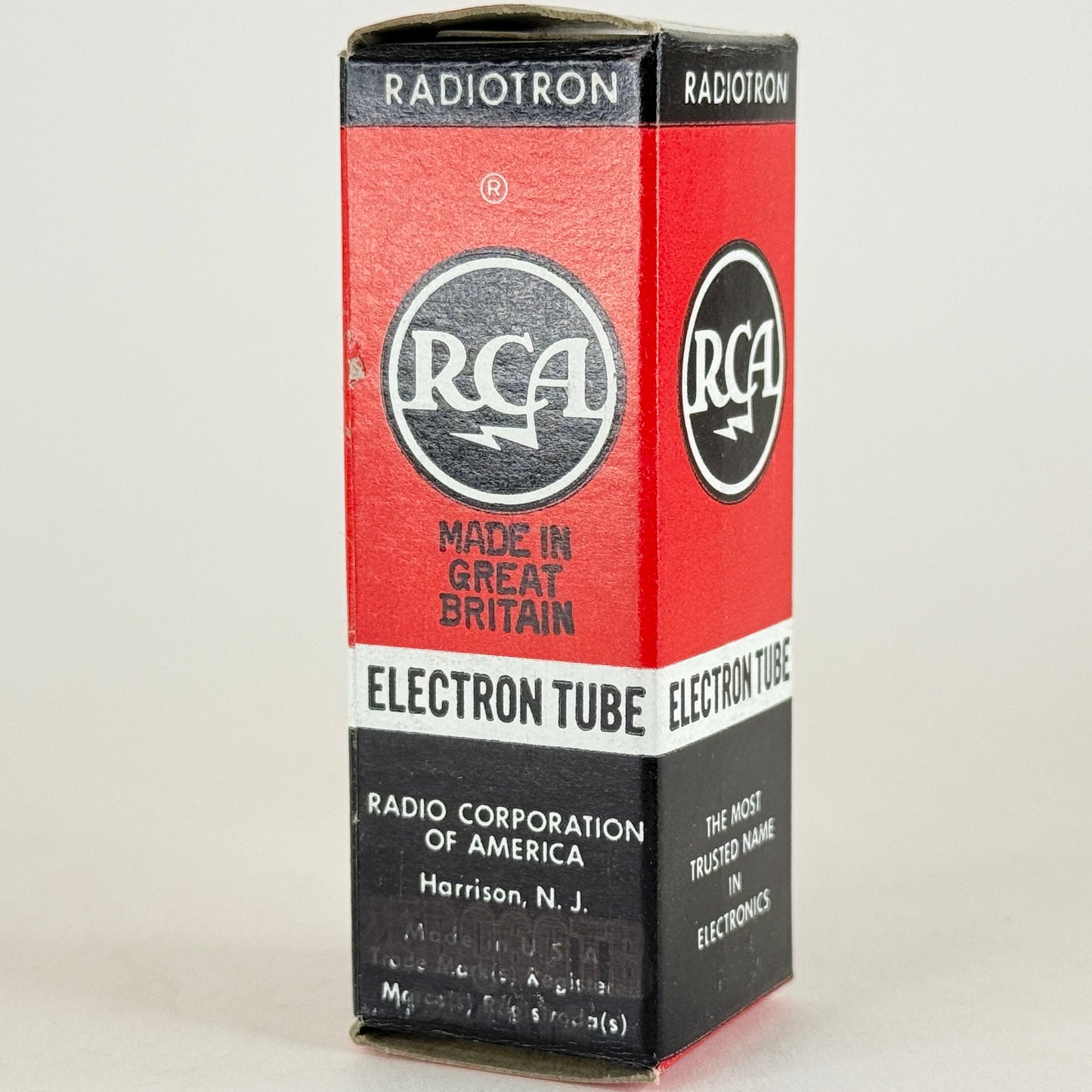(1) Tested RCA 6FY5 EC97 Tube with Box Blackburn Great Britain Code B3A1 Triode