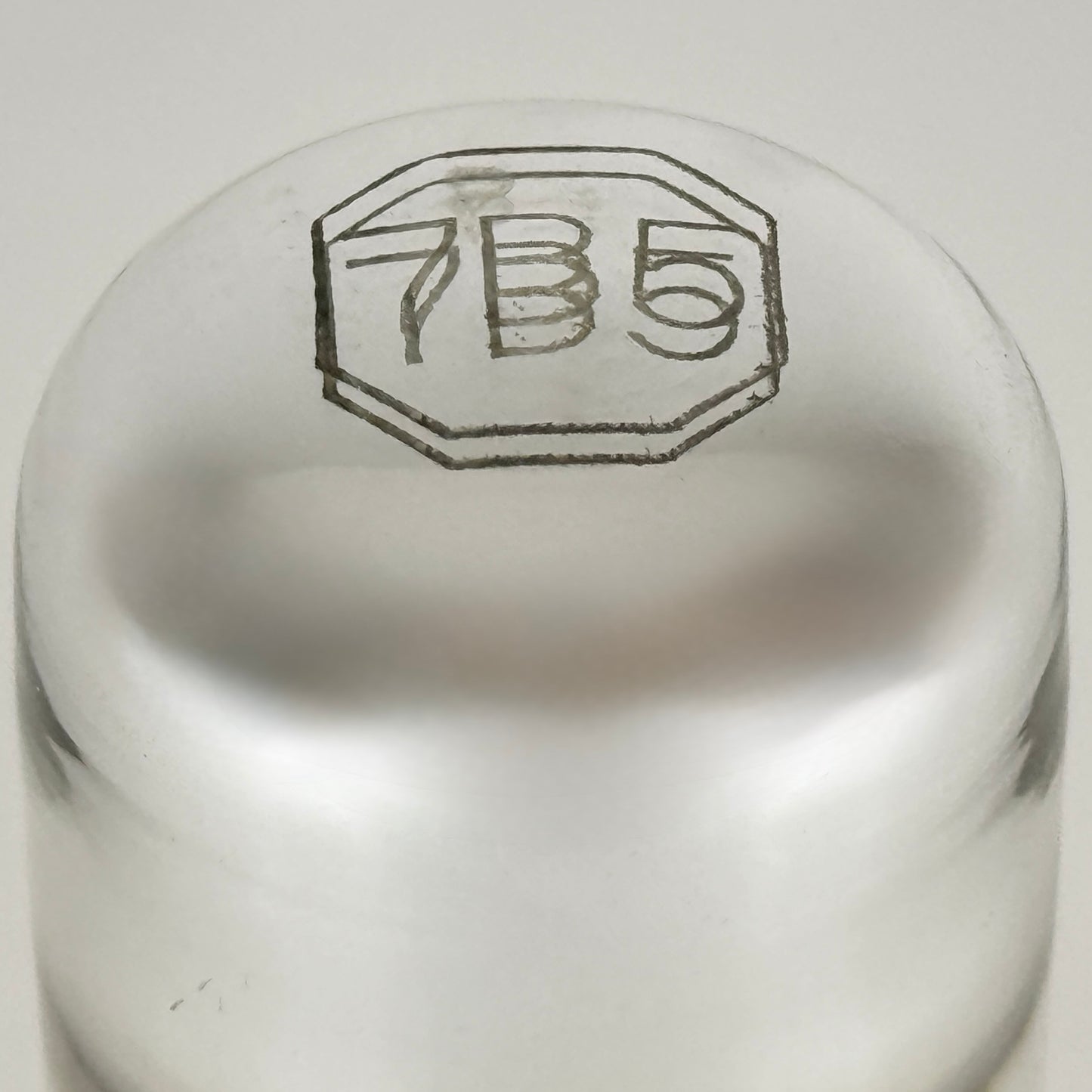 (1) Tested Philco 7B5 Tube Date Code 0-0 Philco Loktal Loctal Power Pentode