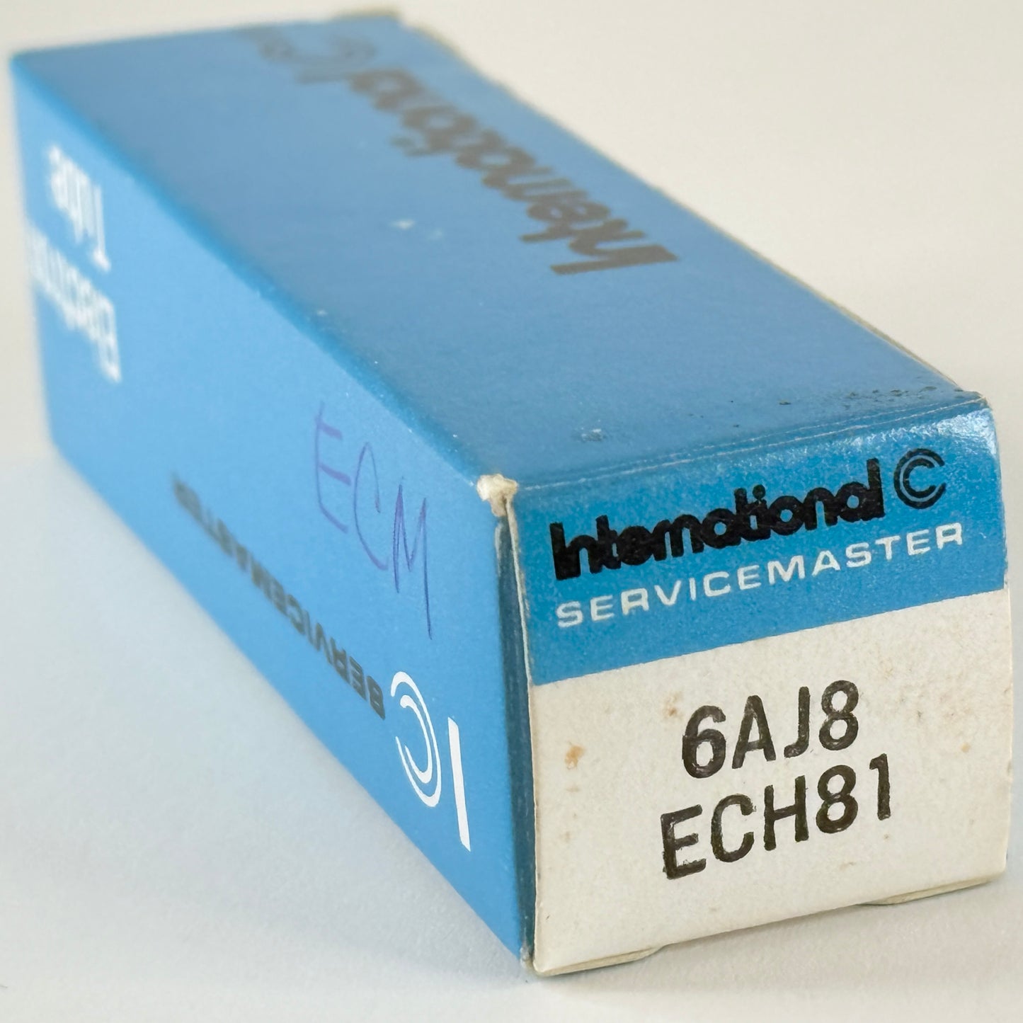(1) Tested International Service Master 6AJ8 ECH81 Tube Made in Hungary Code G50