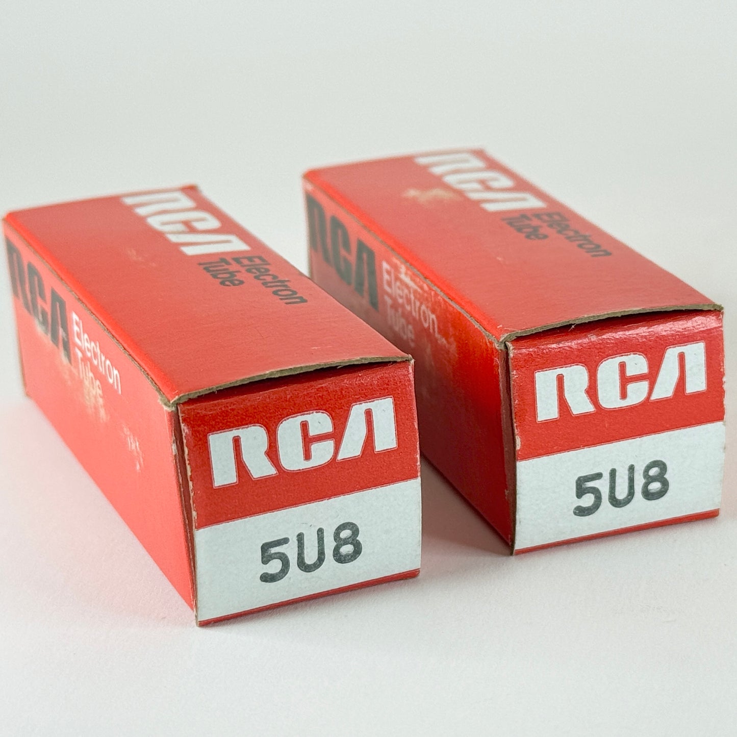 Tested Matched Pair RCA 5U8 Tubes with Boxes Codes DZ Triode Pentode Tube