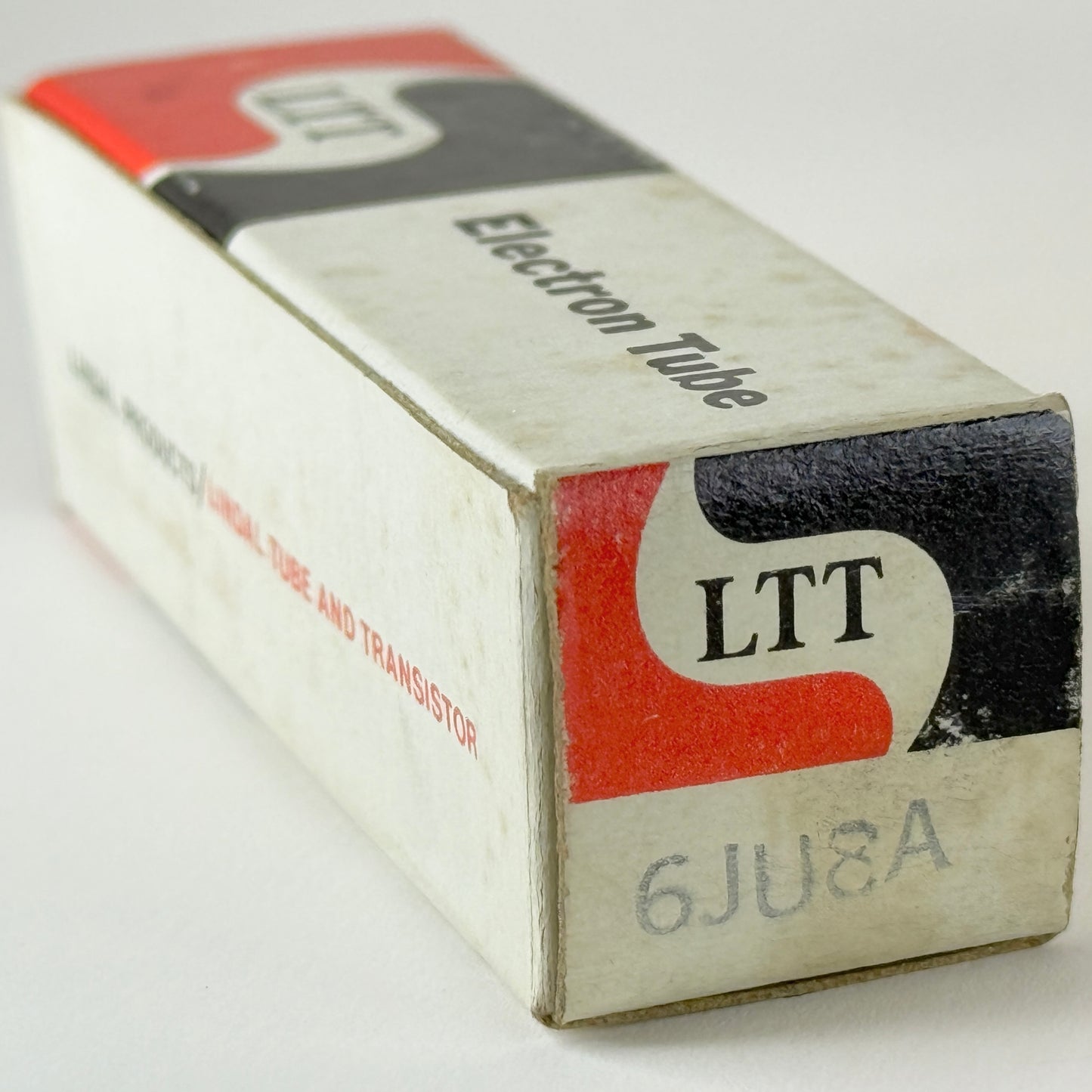 (1) Tested LTT 6JU8A Tube with Box Japan Code 1L Quadruple Diode Vacuum Tube