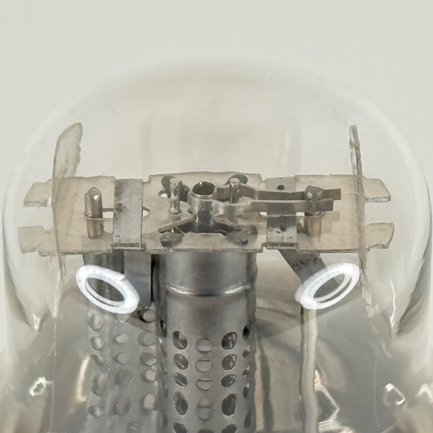 (1) Tested Arcturus Type 27 Tube Engraved Base 27 Tube Triode Vacuum Tube