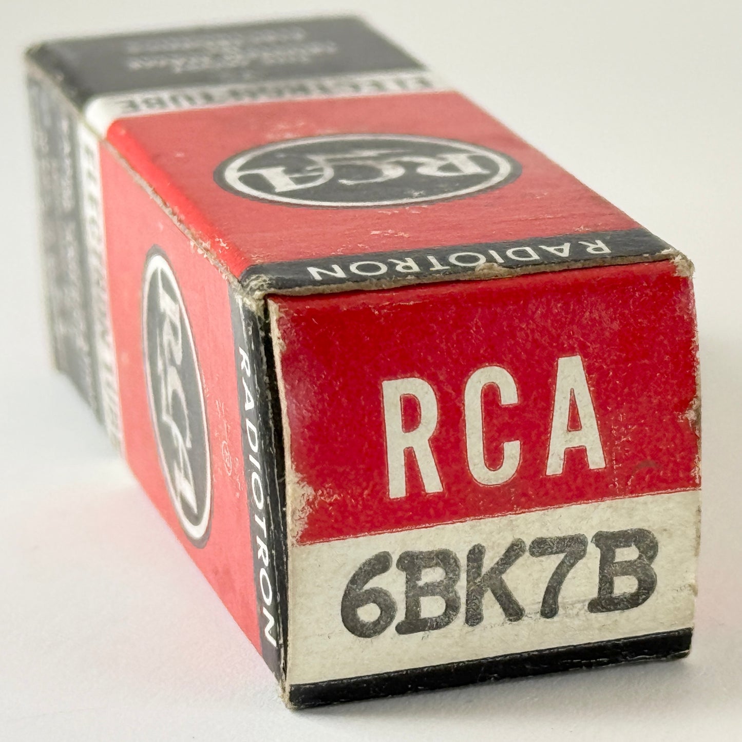 (1) Tested RCA 6BK7B Tube and Box Date Code AS 6BK7 B Twin Triode Tube (a)