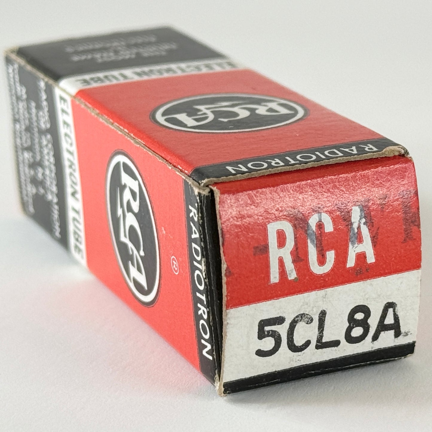 (1) Tested RCA 5CL8A Tube with Box Date Code CN Medium Mu Triode Sharp Tetrode