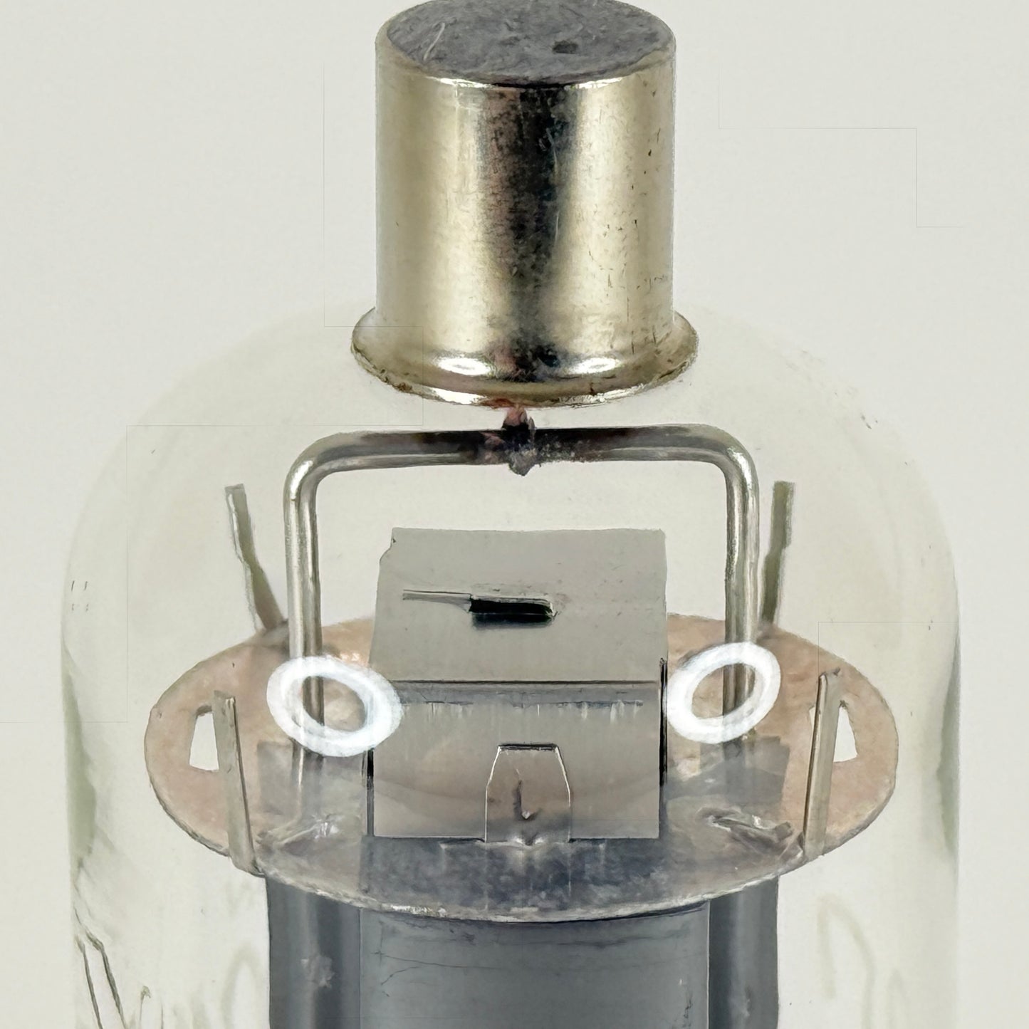 (1) Tested RCA 2E26 Tube Date Code KFA Beam Beam ower Amplifier Vacuum Tube