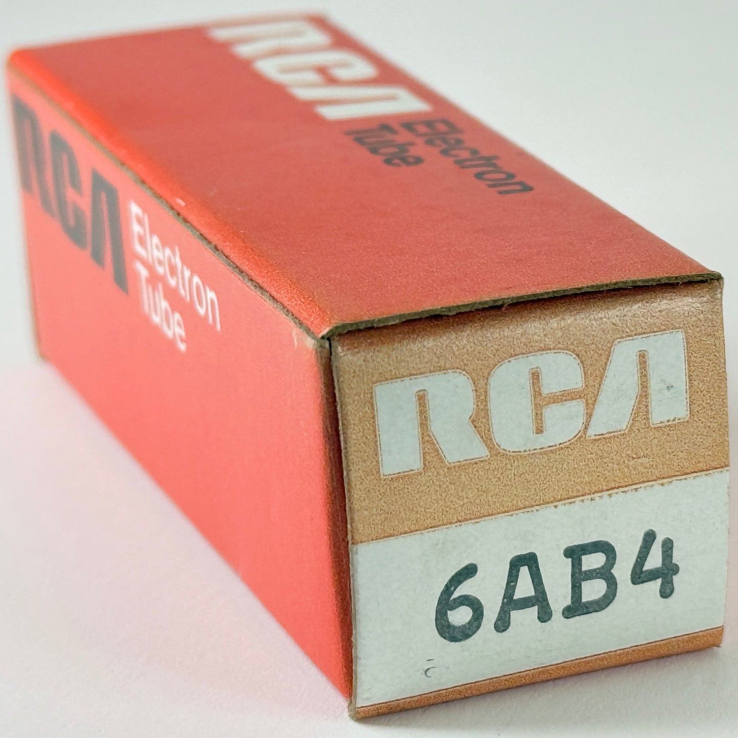 (1) Tested RCA 6AB4 Tube and Box Date Code DZ High Mu Triode Vacuum Tube