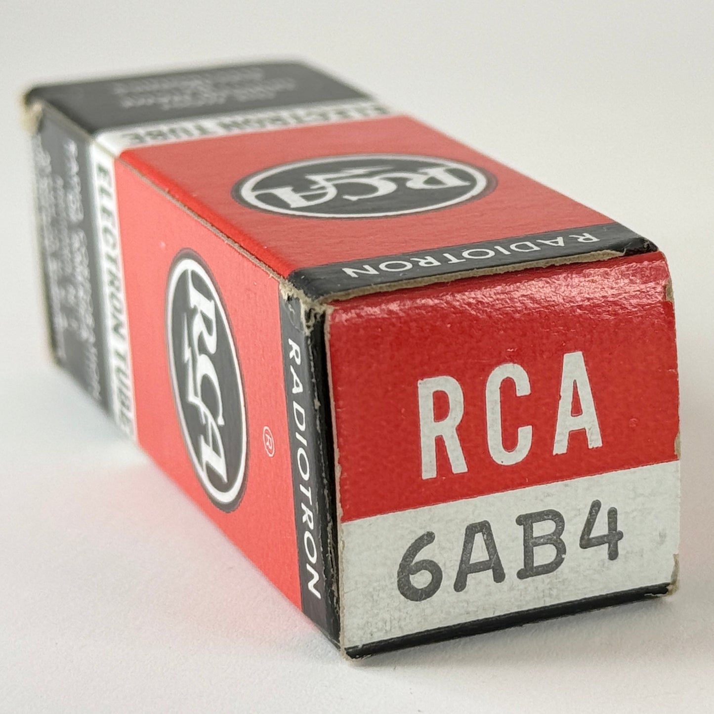 (1) Tested RCA 6AB4 Tube with Box High Mu Triode Vacuum Tube