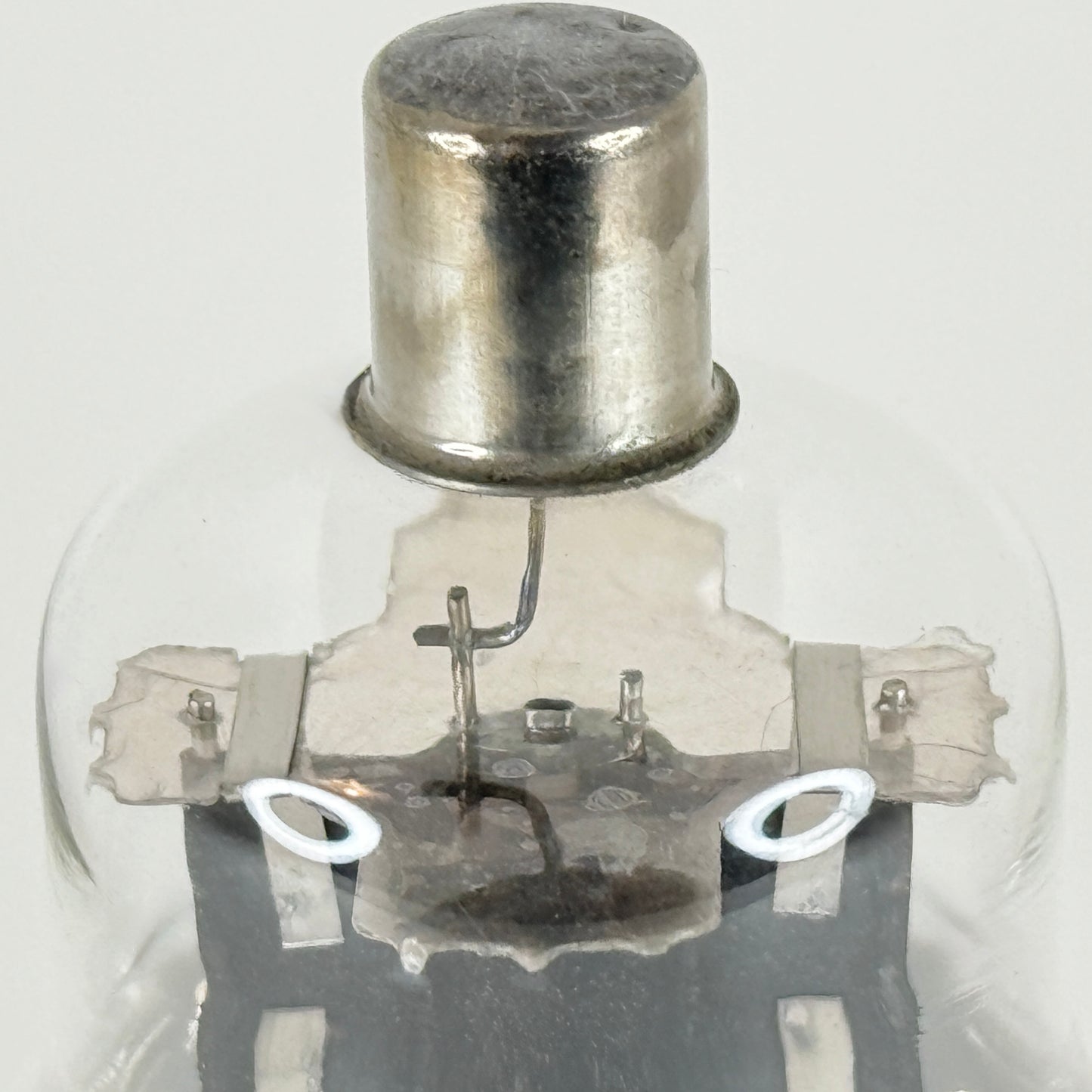 (1) Tested RCA Radiotron Cunningham Type 55 Tube Date Code V1 Engraved Base