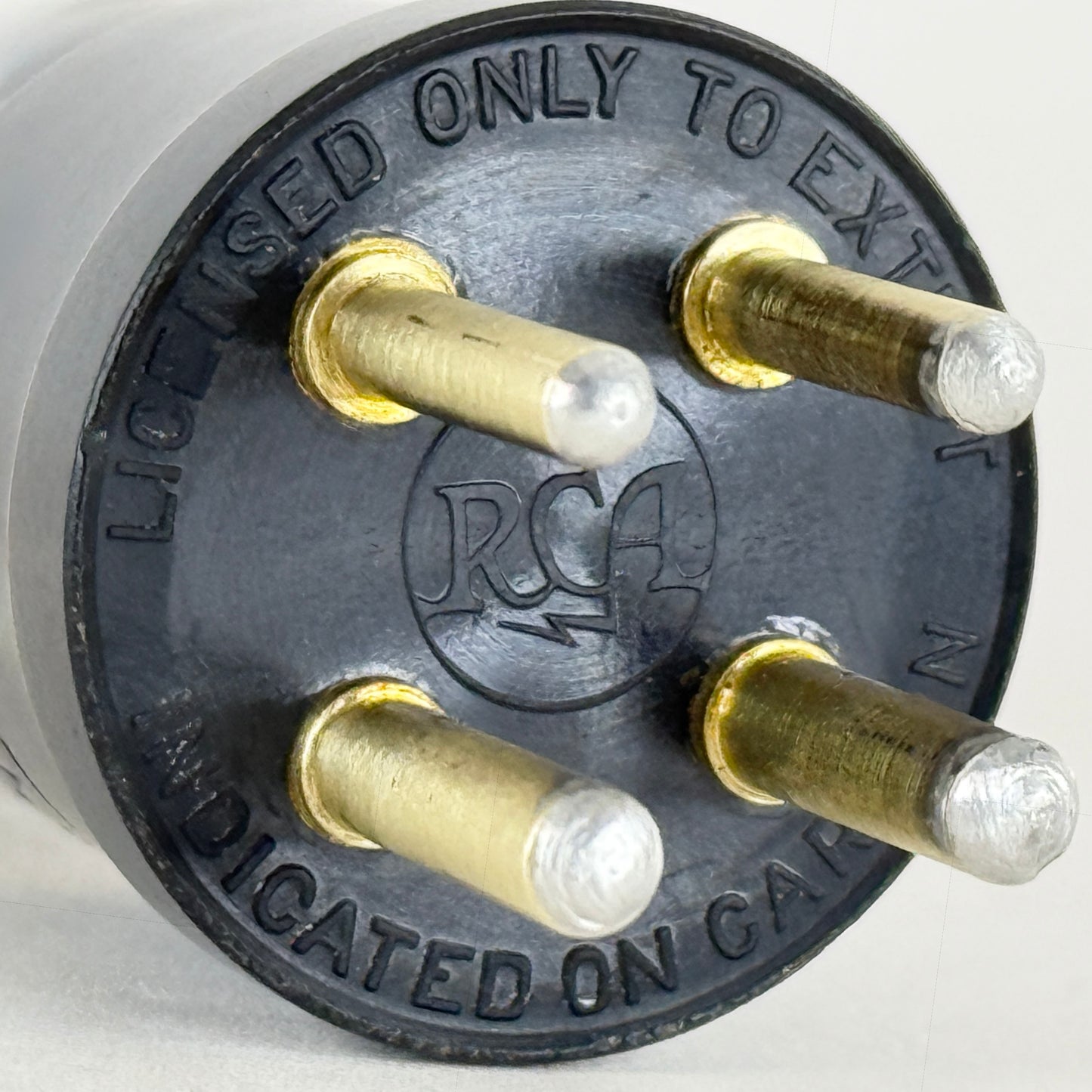 (1) Tested RCA Radiotron UX-120 Tube Type 20 Tube Engraved Base UX120 Tube (b)