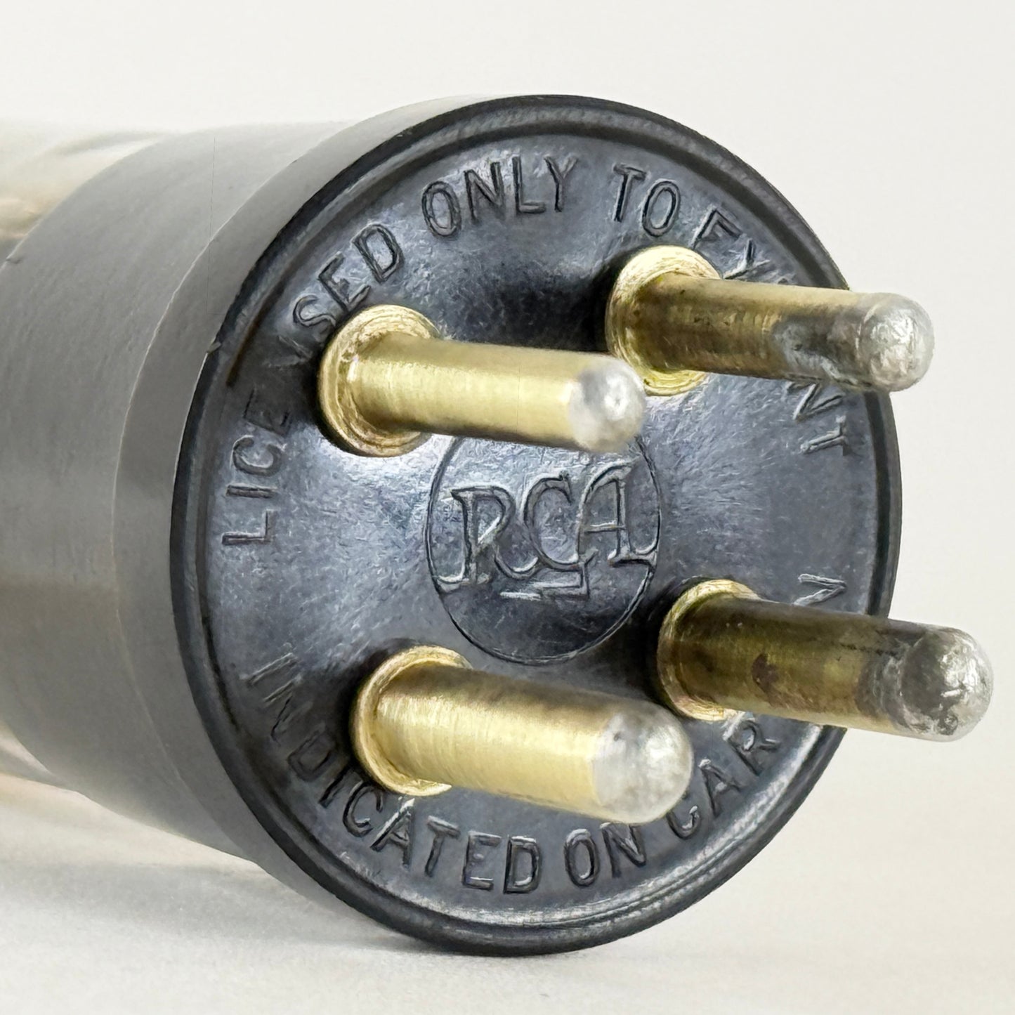 (1) Tested RCA Radiotron UX-120 Tube Rainbow Glass Type 20 Tube UX120 Tube (h)