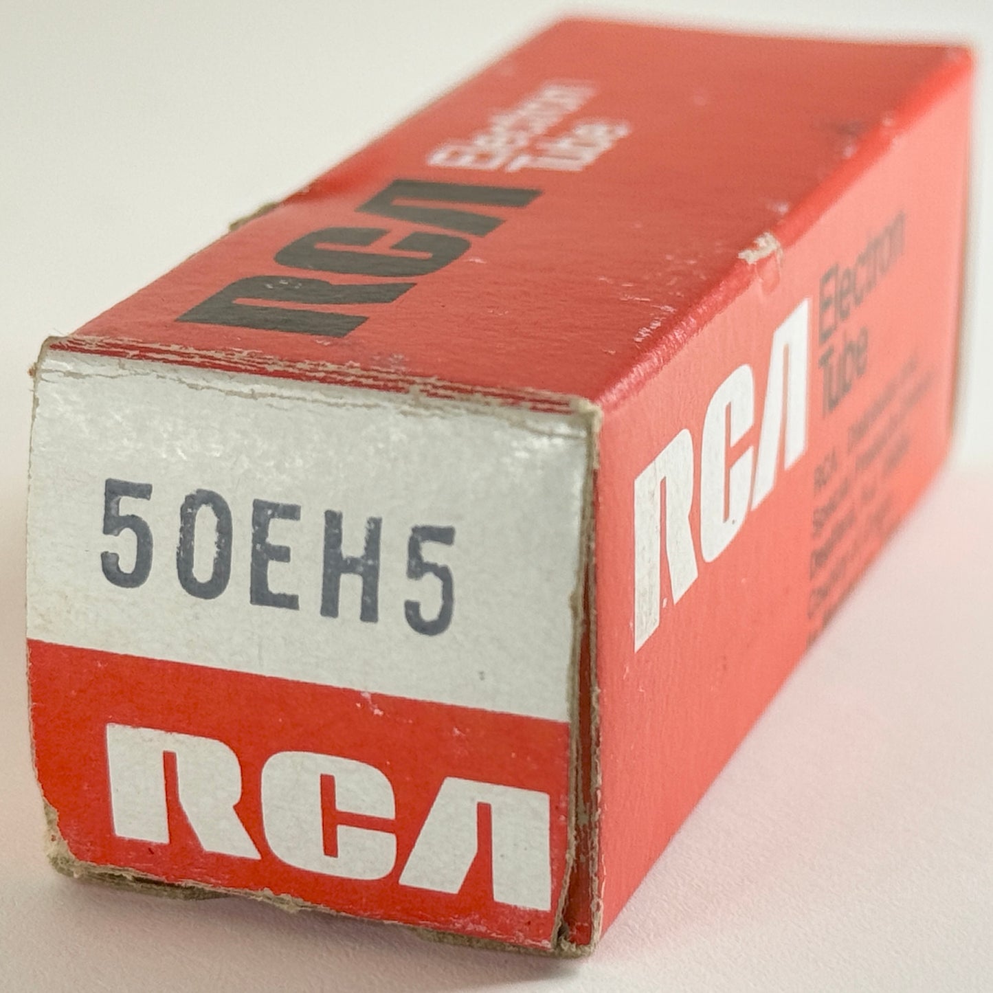 (1) Tested RCA 50EH5 Tube with Box Date NR Power Amplifier Pentode Vacuum Tube