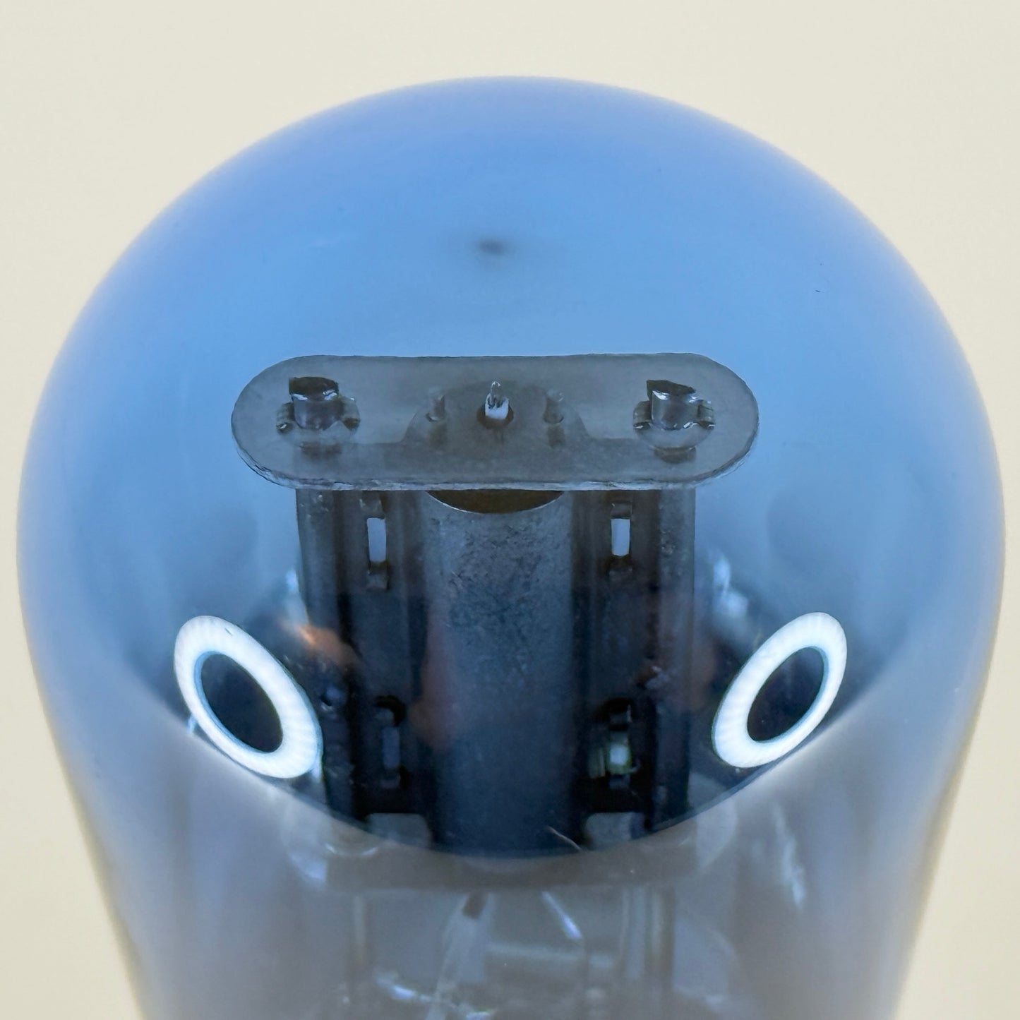 (1) Tested Arcturus Type 56 Tube Short Bottle Blue Arcturus Globe Balloon Tube