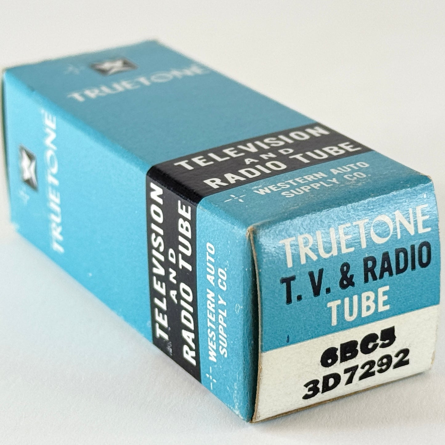 (1) Tested Truetone 6BC5 Tube with Box Date Code 6517 Sharp Cutoff Pentode Tube