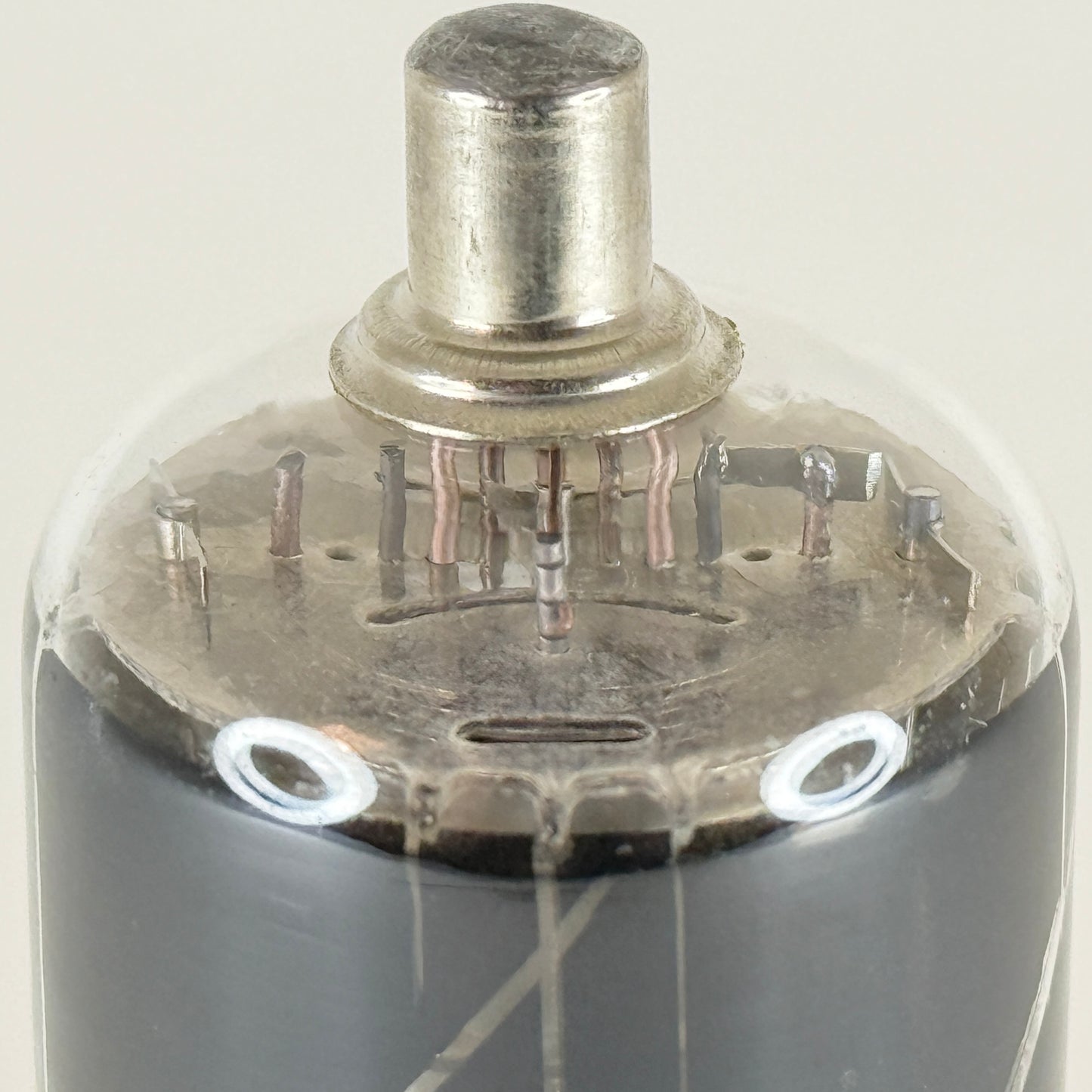(1) Tested Ken Rad 6A8GT Tube Date Code C5R Pentagrid Converter Vacuum Tube
