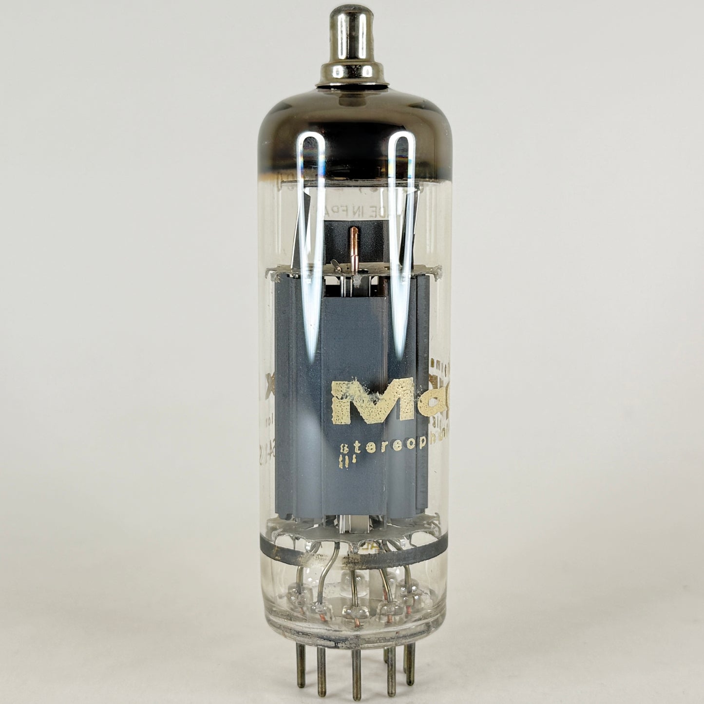 (1) Tested Magnavox 6GB5/EL500 Tube France Magnoval Date 64-12 6GB5 Tube EL500
