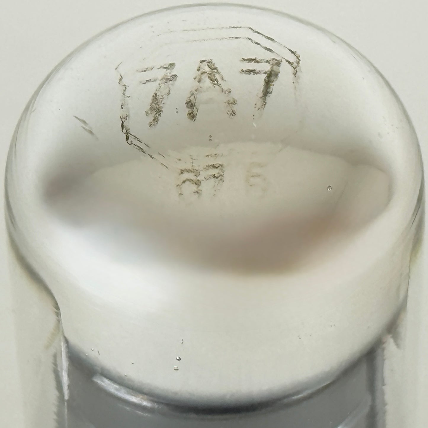 (1) Tested GM 7A7 Tube Code 739▲ Vintage General Motors 7A7 Tube Loctal Tube