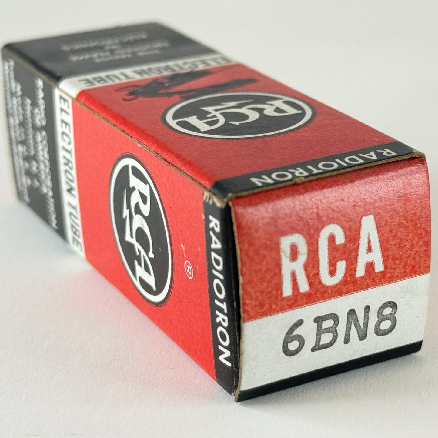 (1) Tested RCA 6BN8 Tube with Box Date Code CE Twin Diode High Mu Triode Tube