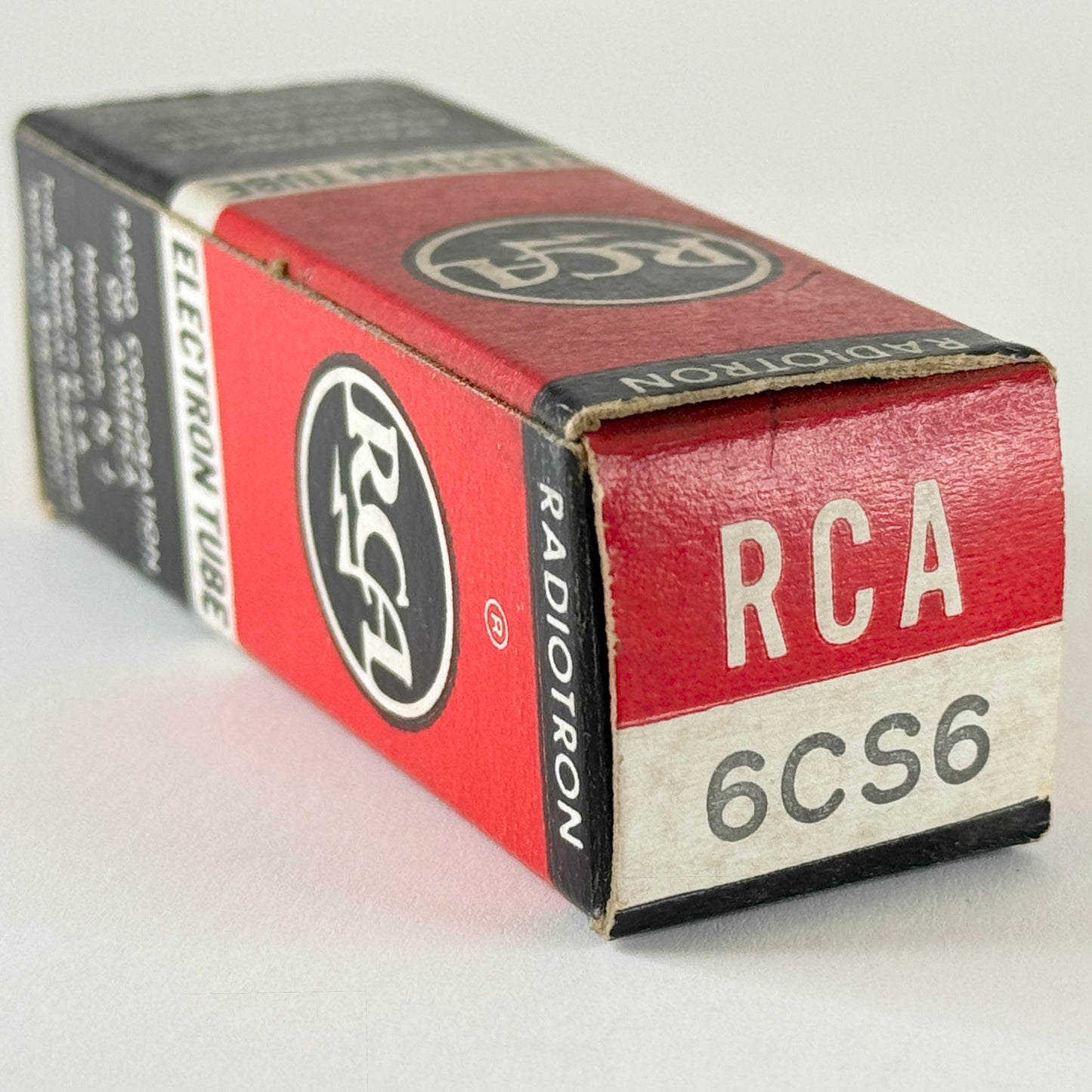 (1) Tested Strong RCA 6CS6 Tube with Box Date Code KT Heptode Vacuum Tube