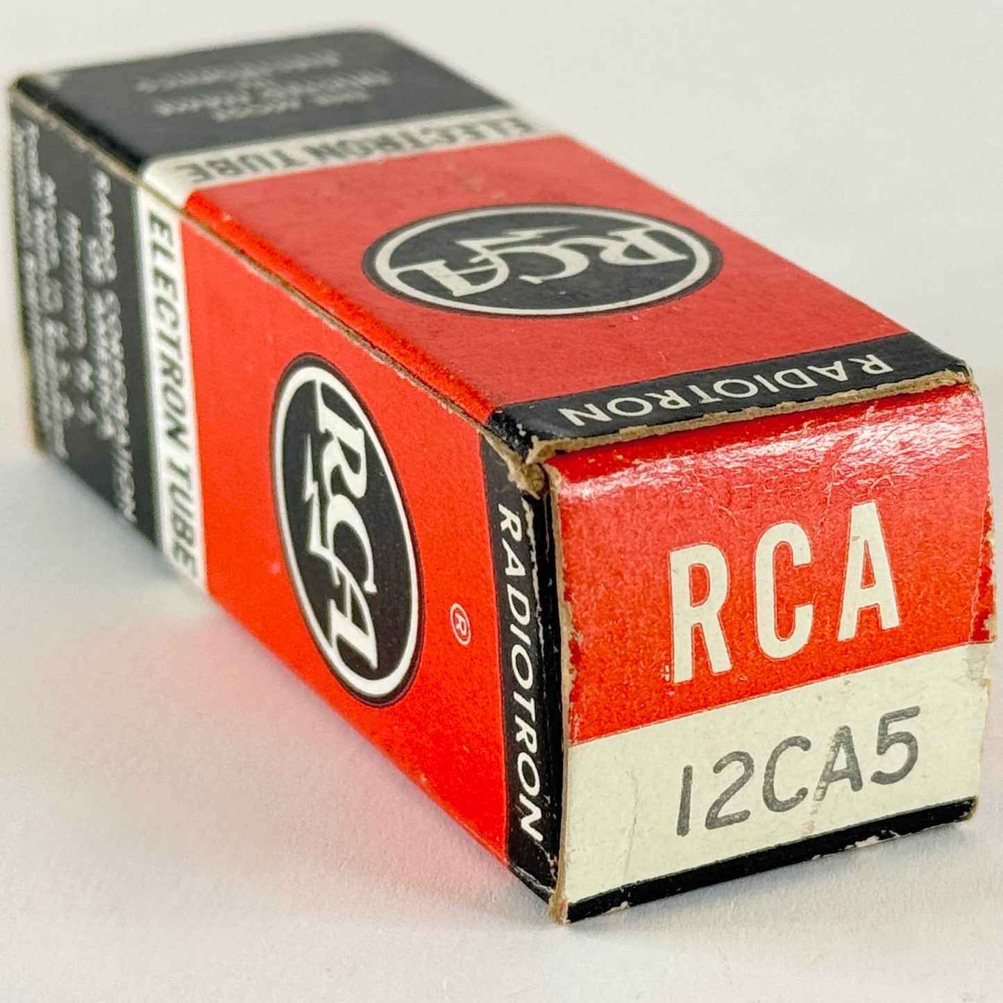 (1) Tested RCA 12CA5 Tube with Box Date Code BD 12CA5 Beam Power Vacuum Tube