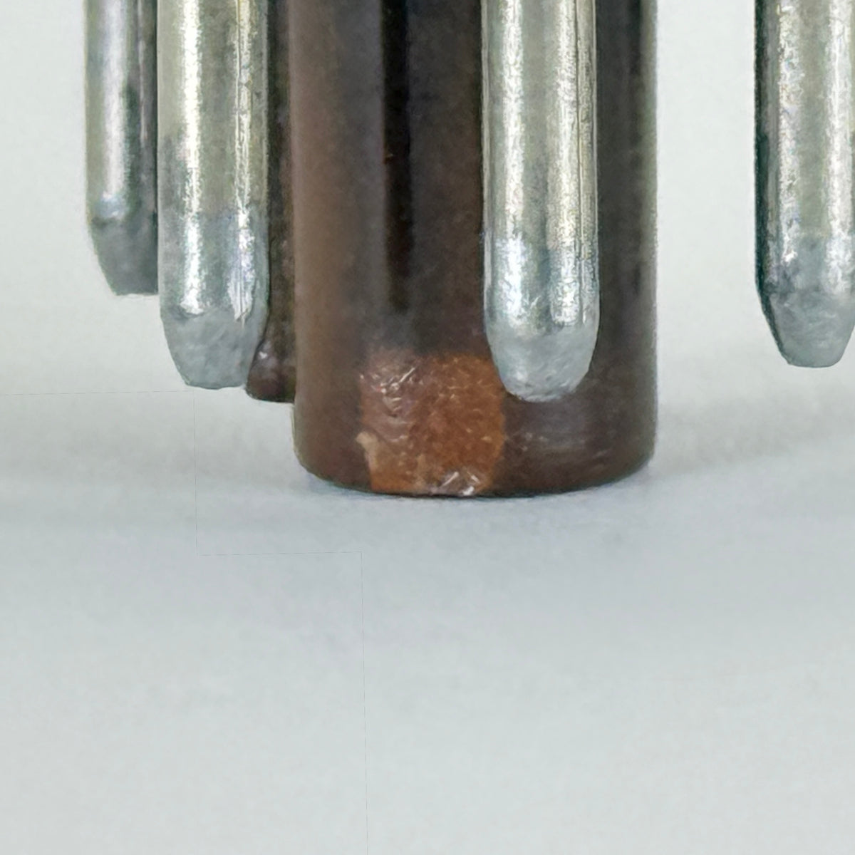 (1) Tested GE 7581 Tube Brown Base Date Code 61-17 GE Type 7581 Tetrode Tube