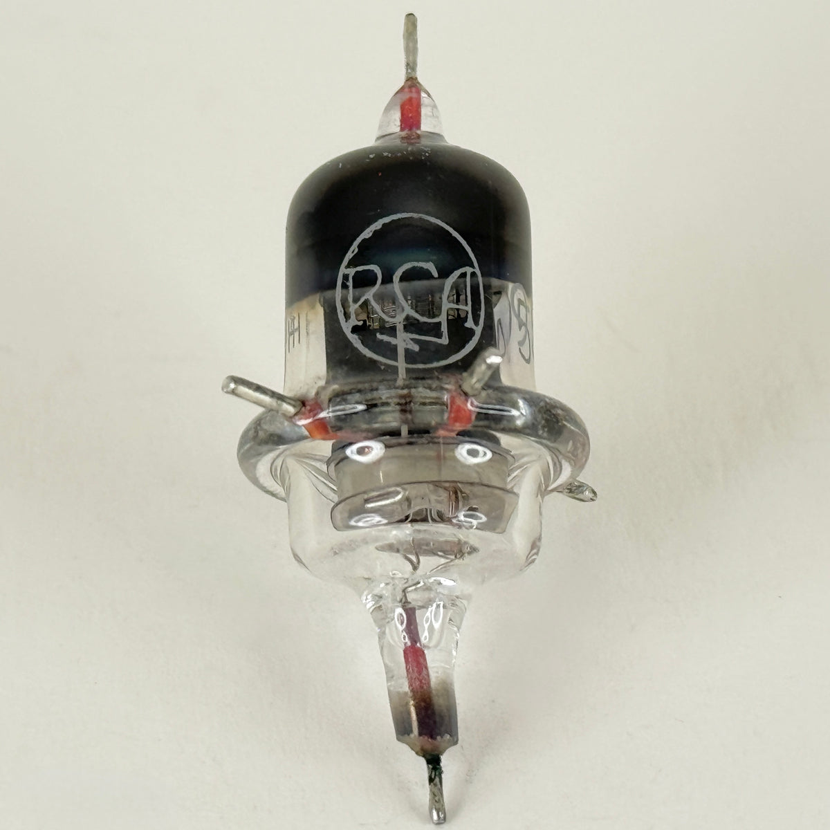 (1) Tested RCA 954 Tube Acorn Tube with Box Code H1E Pentode Vacuum Tube (a)