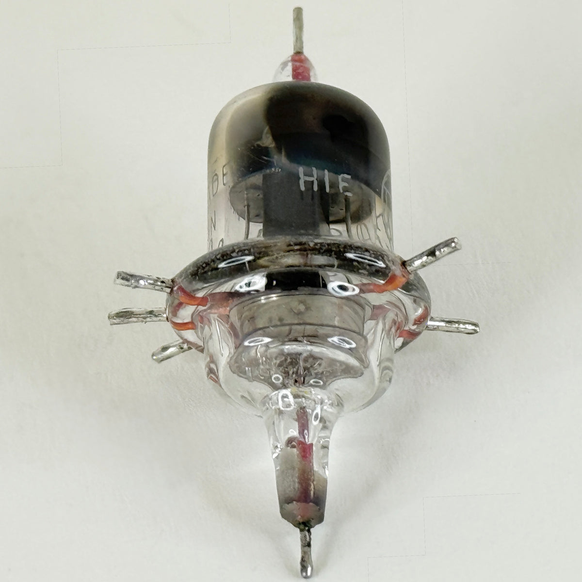 (1) Tested RCA 954 Tube Acorn Tube with Box Code H1E Pentode Vacuum Tube (a)