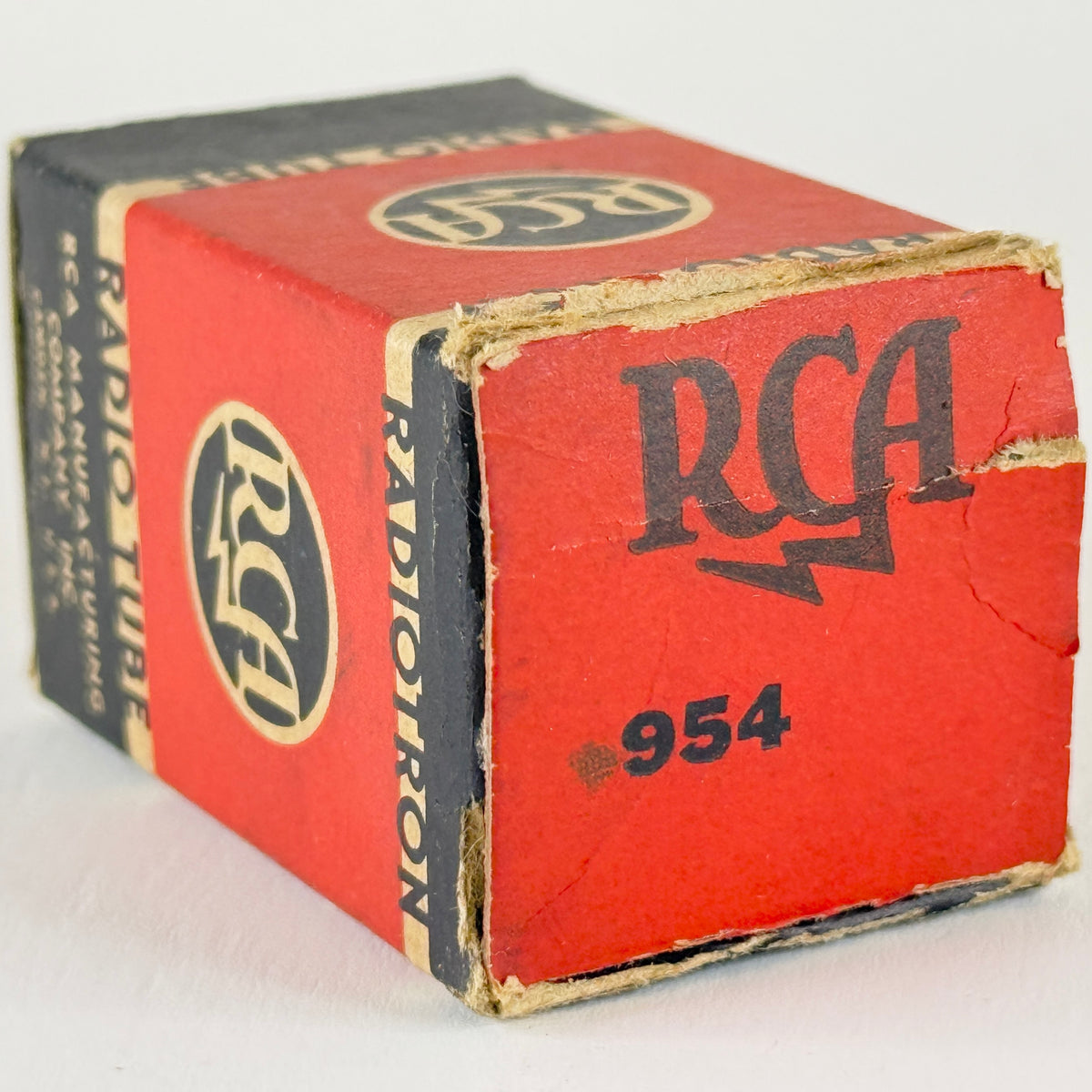(1) Tested RCA 954 Tube and Box Acorn Tube Code H1E RCA Pentode Vacuum Tube (d)