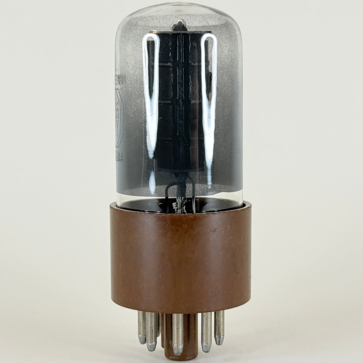 (1) Tested GE JAN CLRV 6V6GTY Tube Code 61-21 Canada Dual Getters 6V6GT Tube