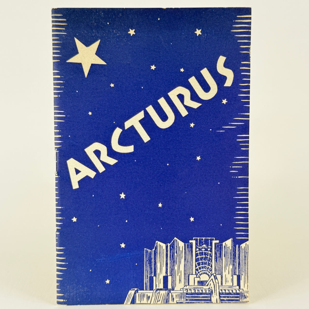Original 1933 Chicago World's Fair Arcturus Radio Tube Co. Booklet Arcturus Star