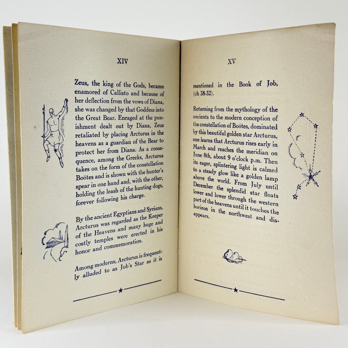Original 1933 Chicago World's Fair Arcturus Radio Tube Co. Booklet Arcturus Star