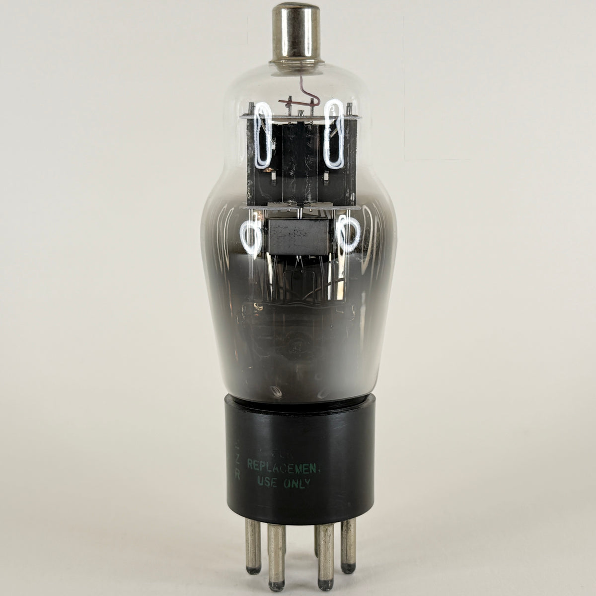 (1) Tested Sylvania Type 75 Tube Date Code 2ZR Double Diode Triode Vacuum Tube