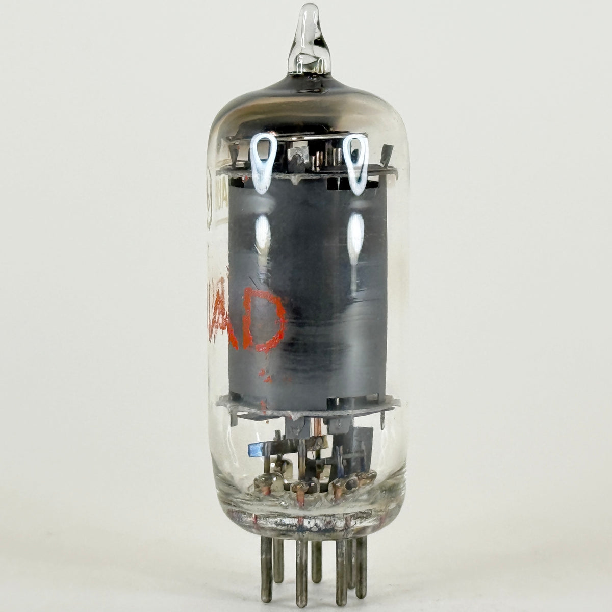 (1) Tested Triad 6AU6 Tube with Box Sharp Cutoff Pentode Vacuum Tube