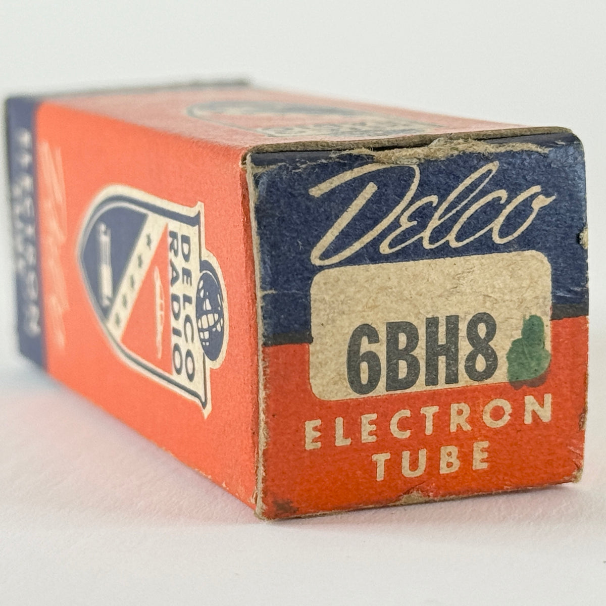 (1) Tested GM Delco 6BH8 Tube with Box Date Code NT Triode Pentode Vacuum Tube