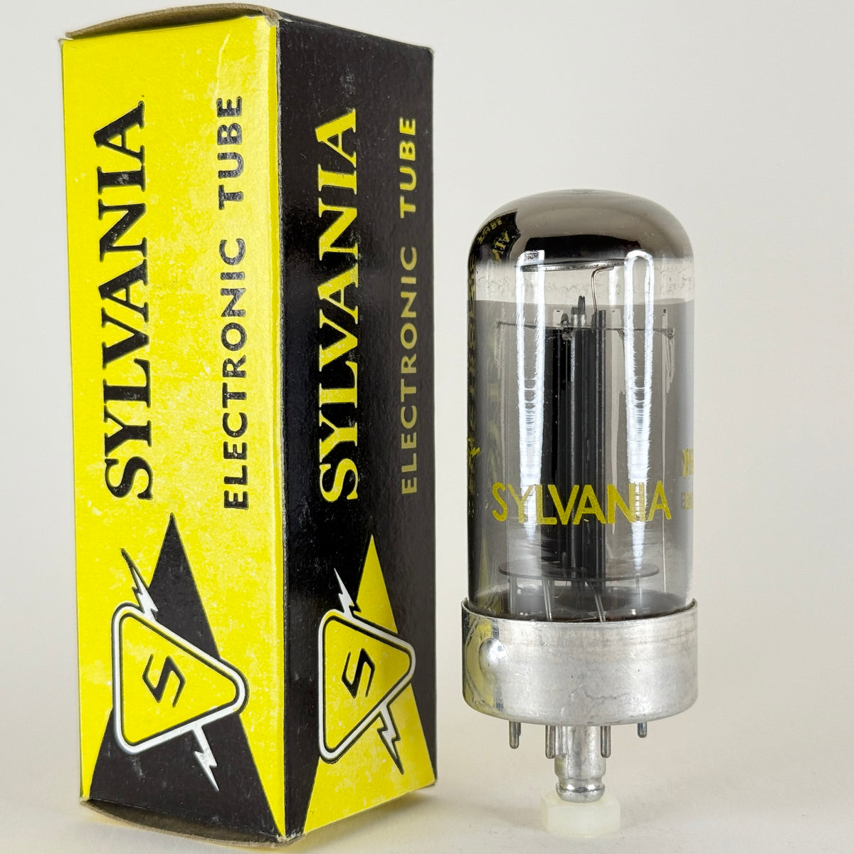 (1) Tested Sylvania 35Y4 Tube with Box Code NR EBK Half Wave Rectifier Loctal