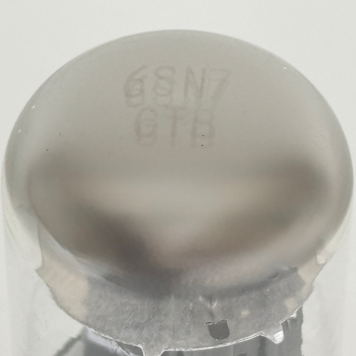 (1) Tested Balanced Sylvania 6SN7GTB Tube Chrome Dome Code ig BHE 6SN7GT