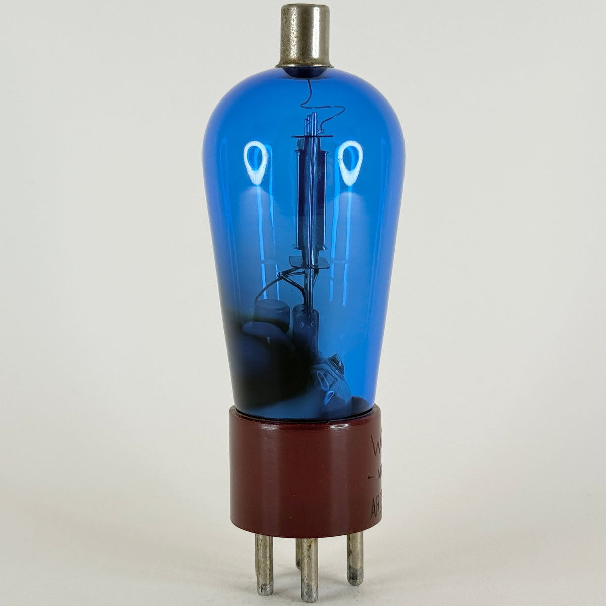 Wunderlich A by Arcturus Tube 2.5V with 5 Pins and Grid Cap Blue Globe Tube (n)