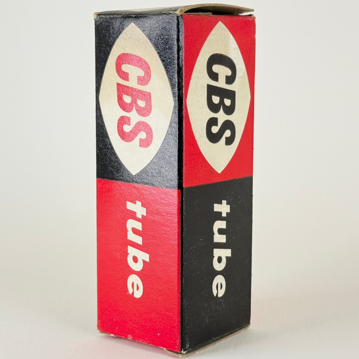 (1) Tested CBS 7R7 Tube with Box Date Code GV Twin Diode Pentode Loctal Tube
