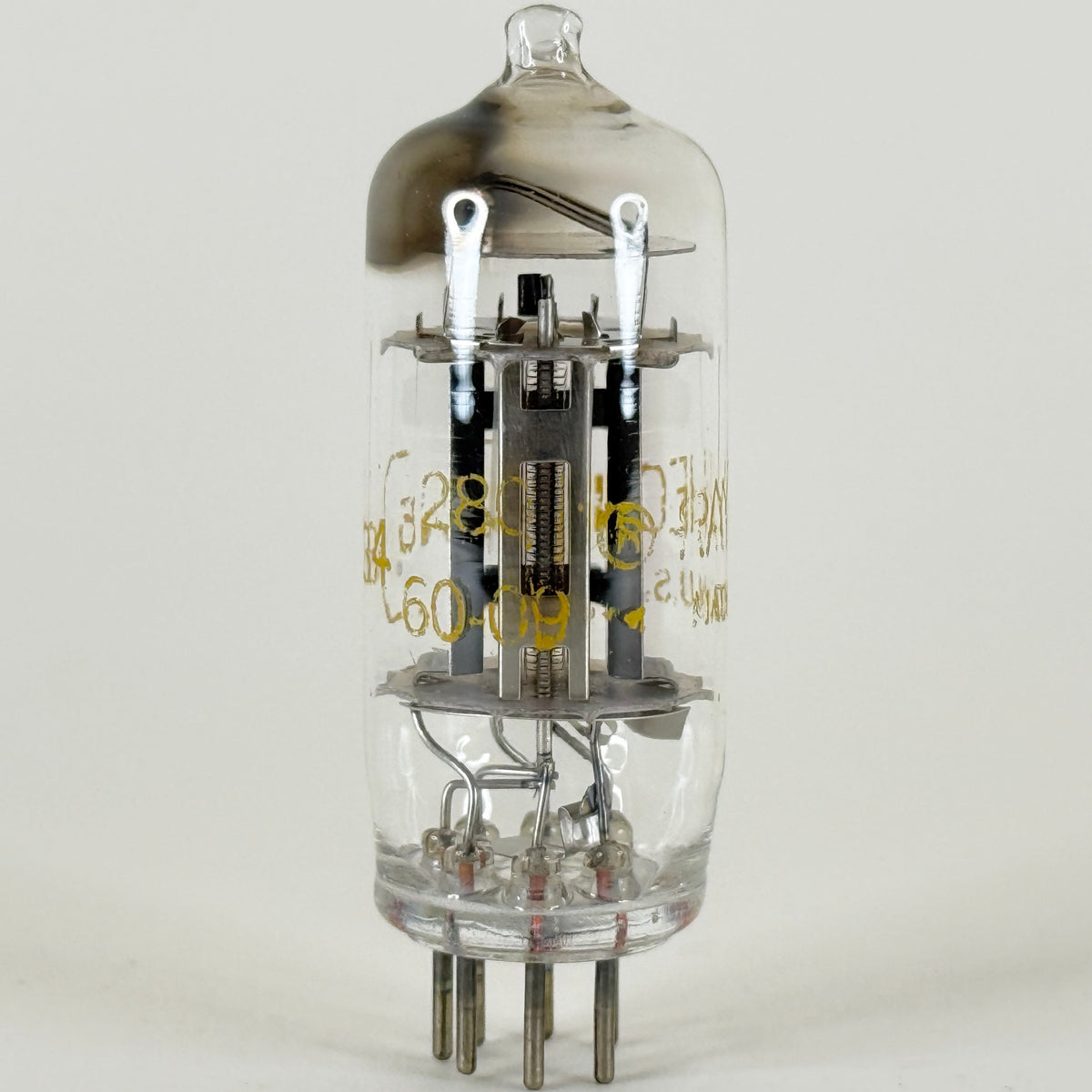 (1) Tested 1960 Raytheon 6AN5 Tube with Box Code 60-09 Power Pentode Vacuum Tube